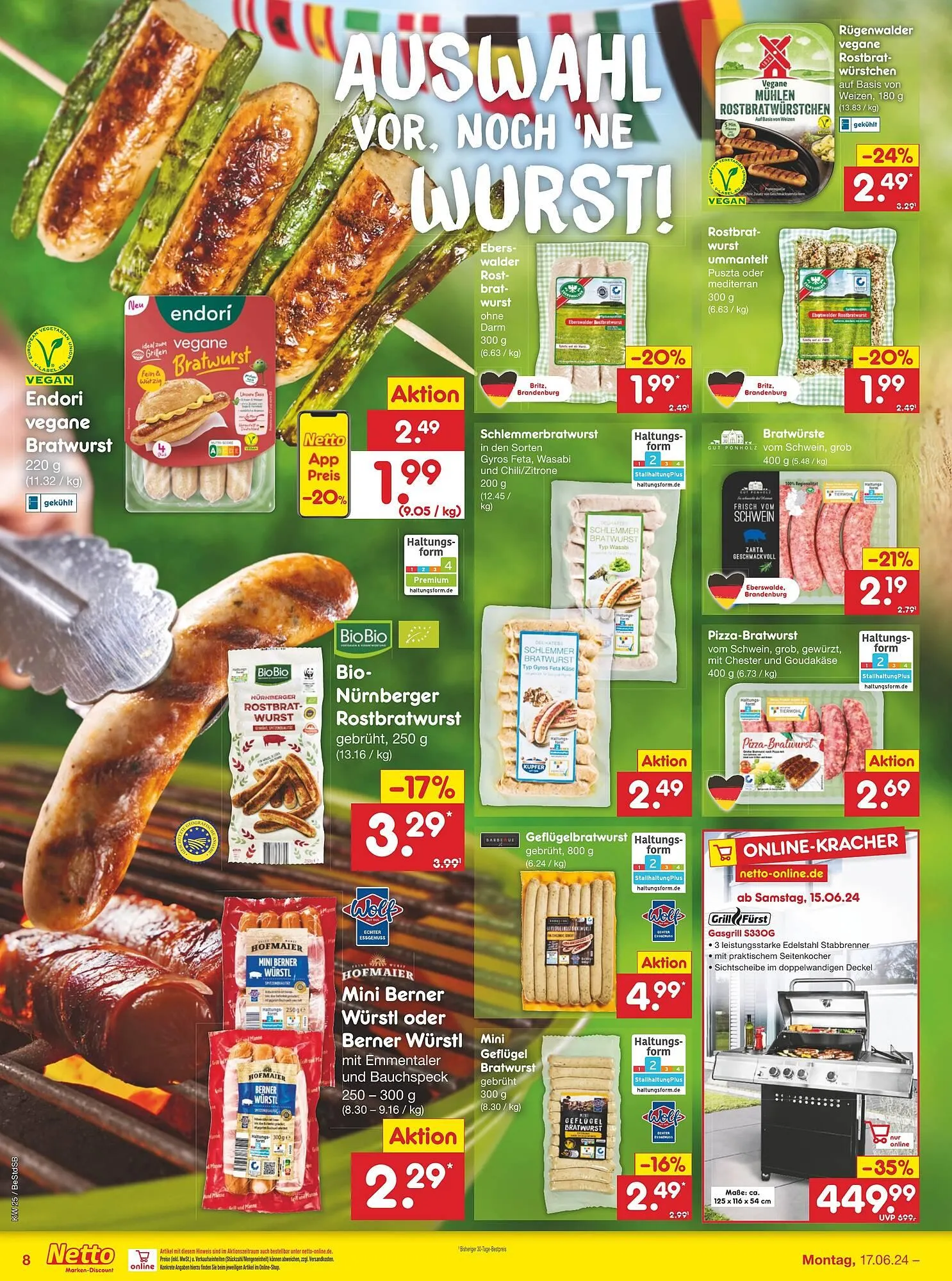 Netto Marken-Discount DE folder van 17 juni tot 22 juni 2024 - Folder pagina 10