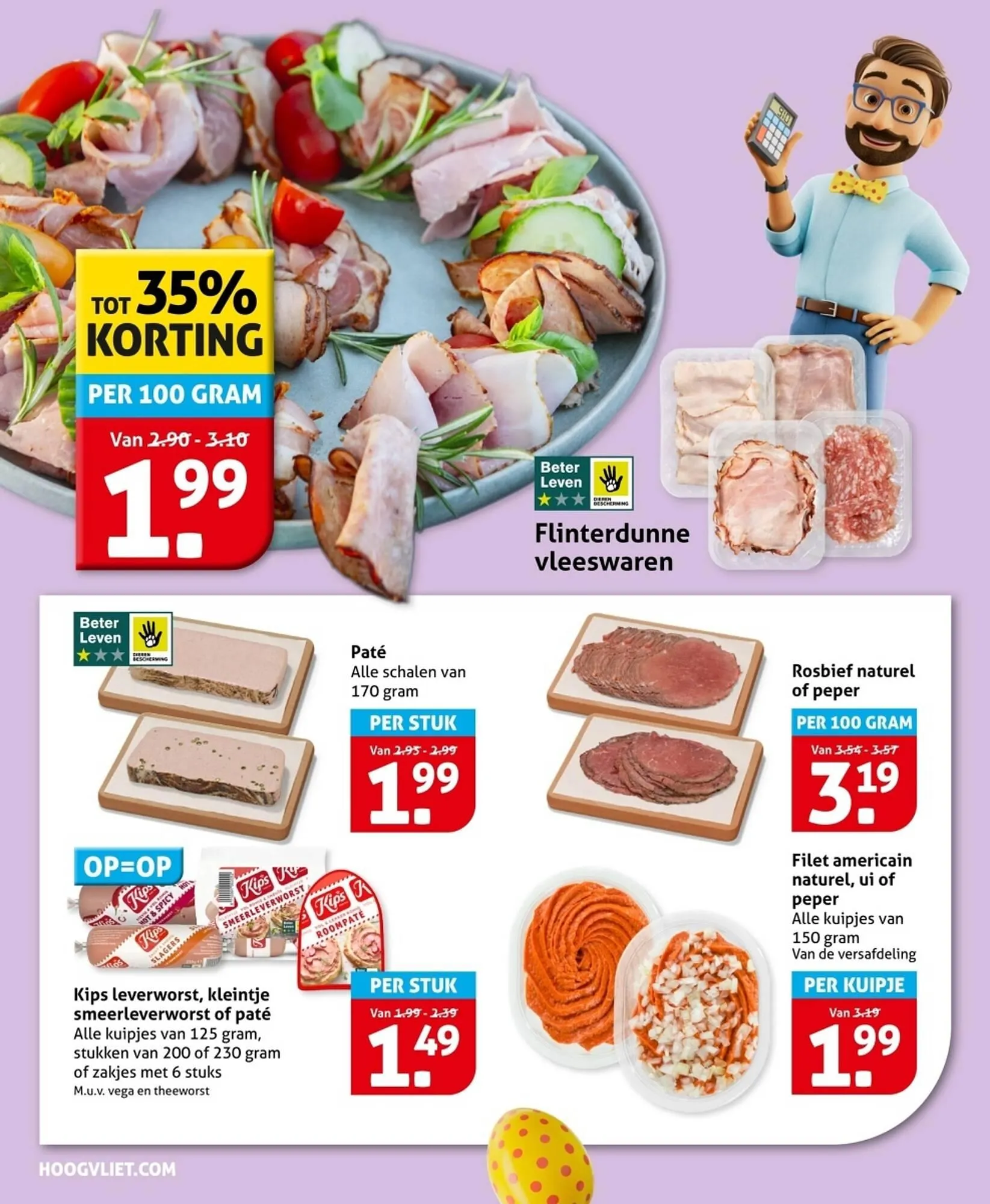 Hoogvliet folder van 1 april tot 7 april 2026 - Folder pagina 16