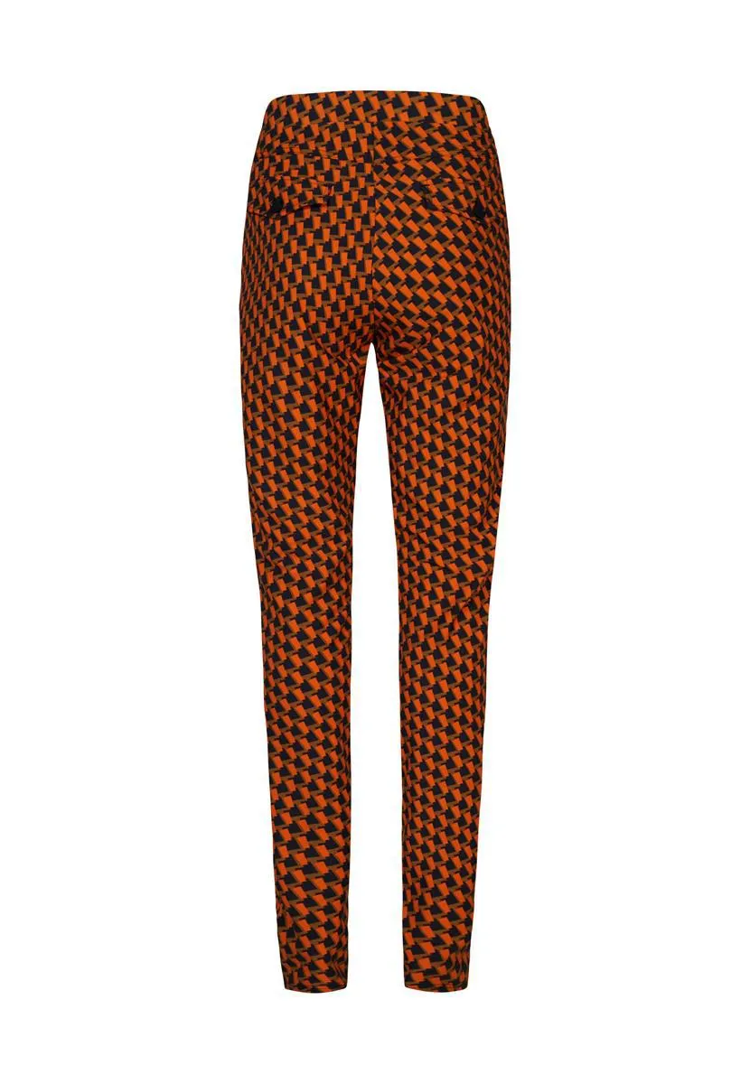 Jogger travel print bruin 36"