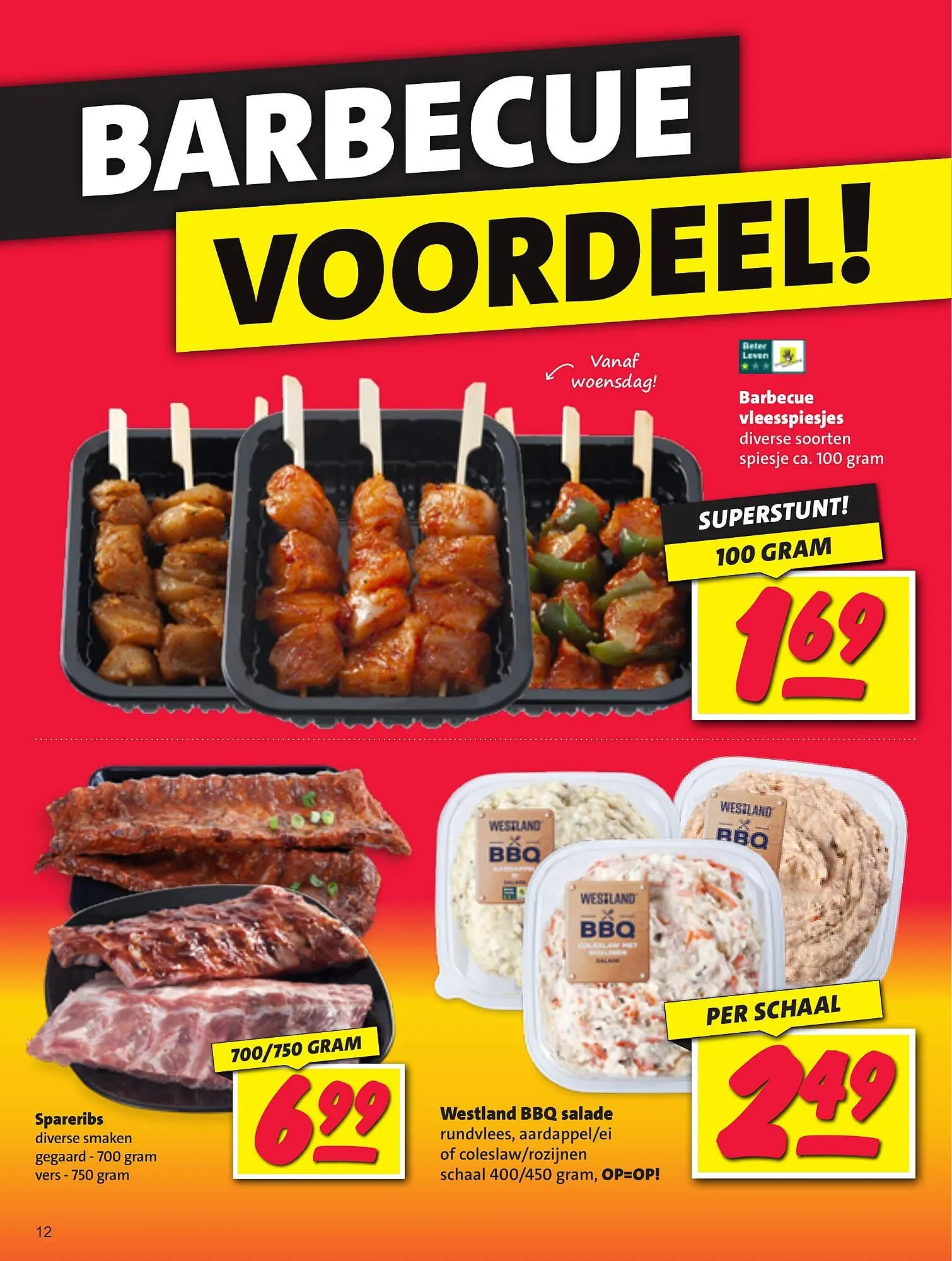 Nettorama folder van 11 augustus tot 17 augustus 2025 - Folder pagina 12