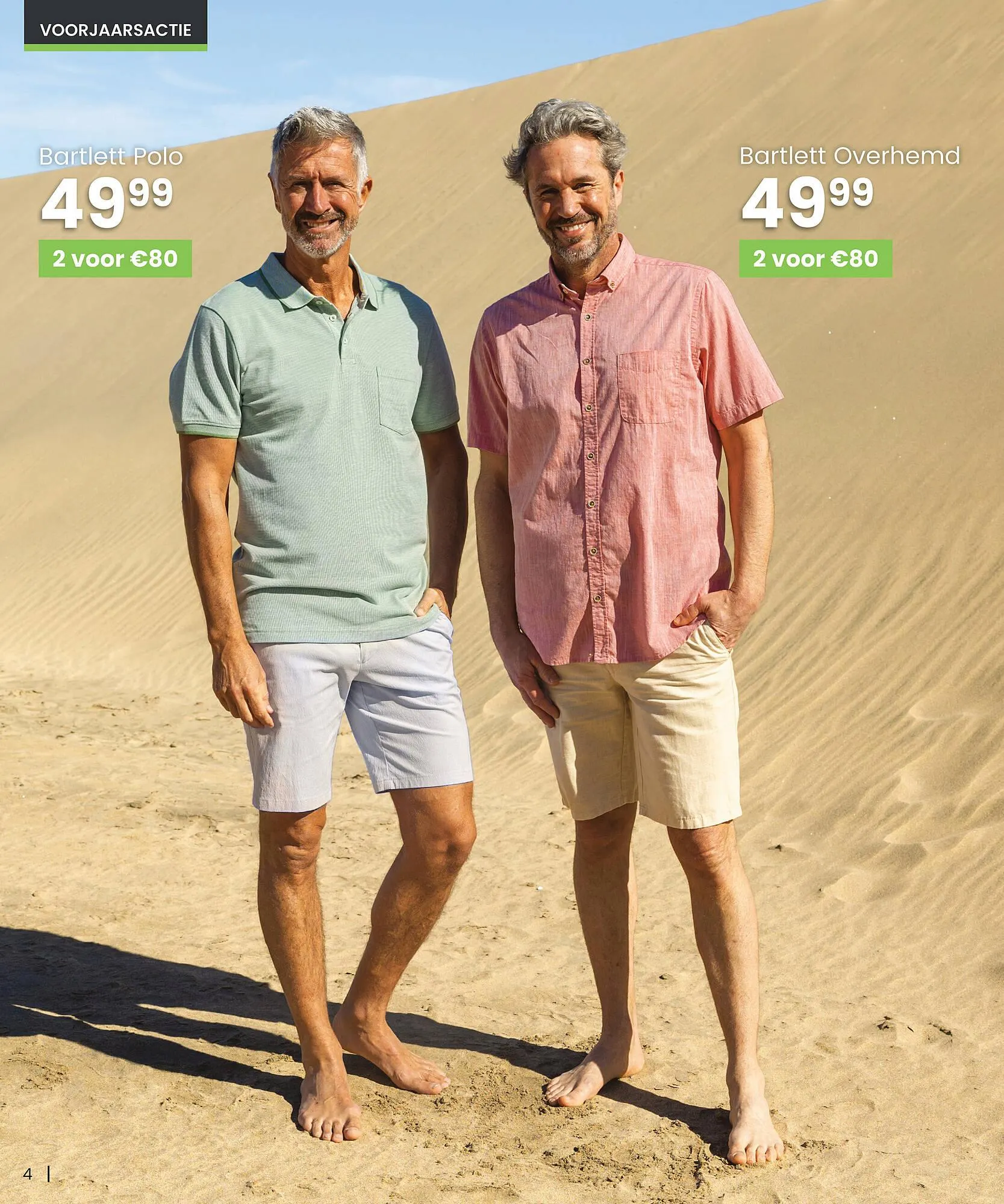 Van Dal Mannenmode folder van 21 mei tot 27 mei 2025 - Folder pagina 4