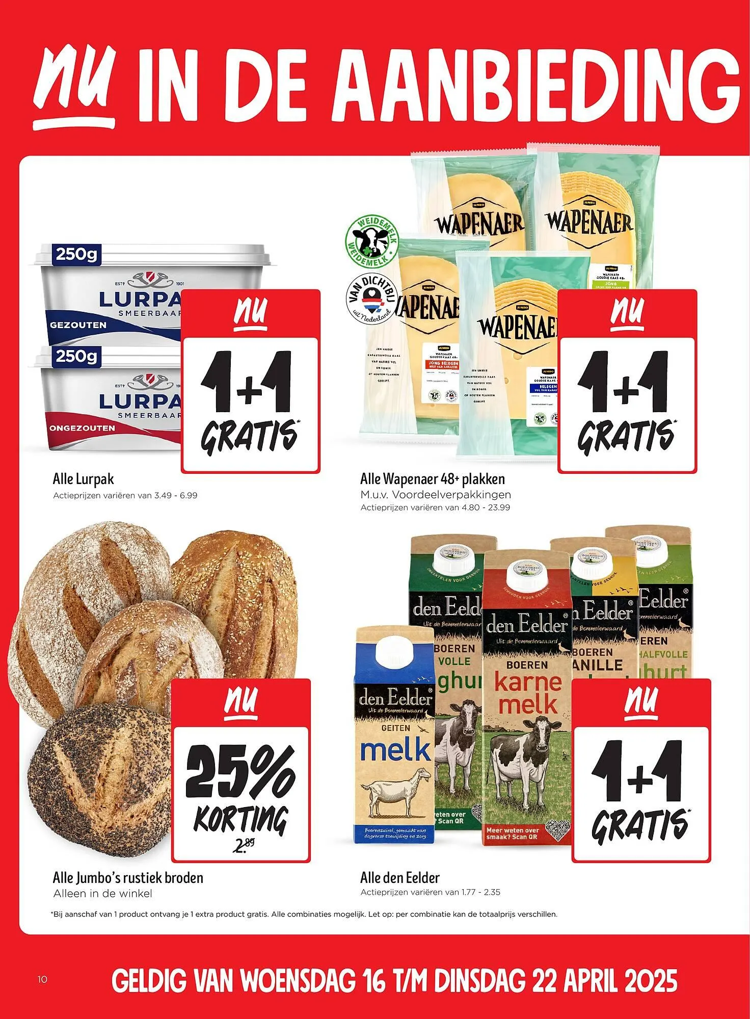 Jumbo folder van 16 april tot 22 april 2025 - Folder pagina 10