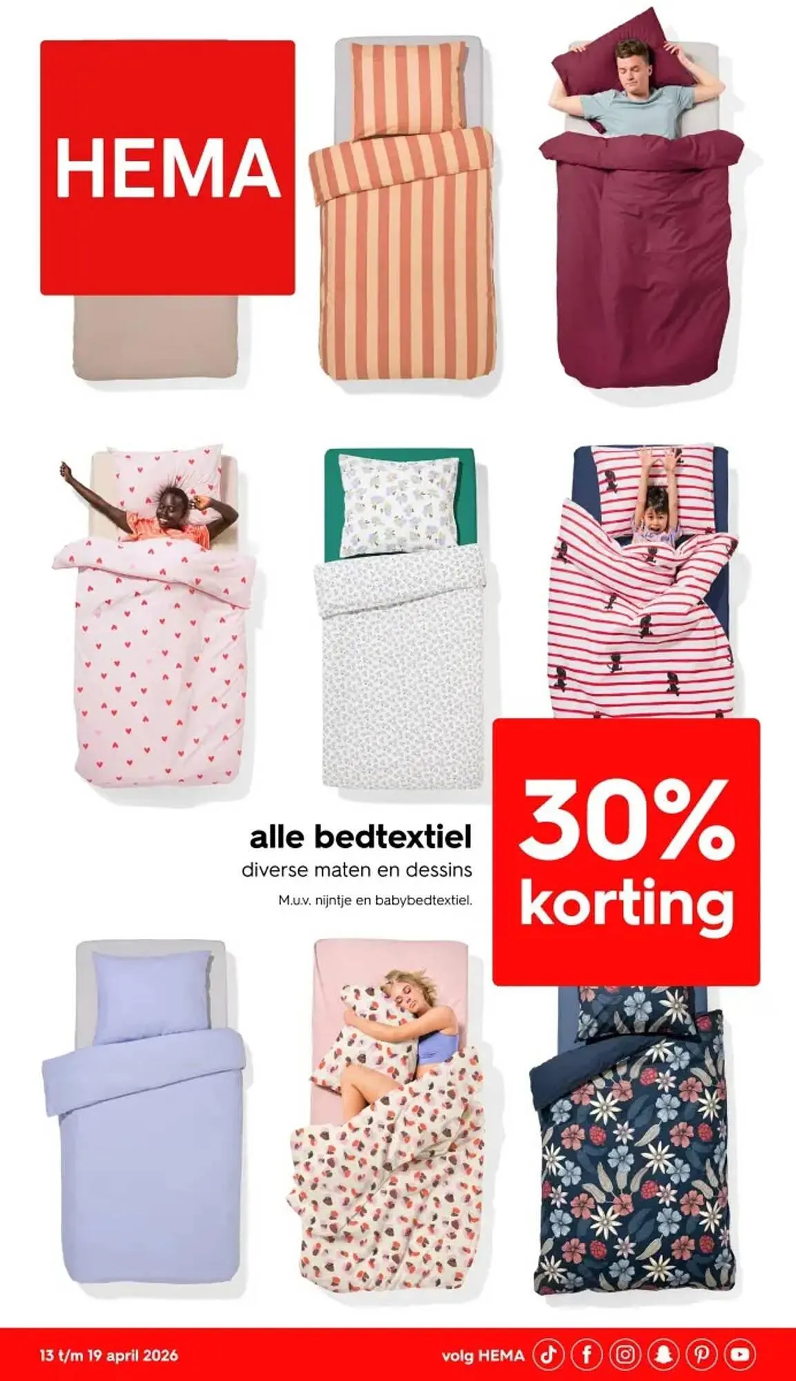 HEMA folder van 13 april tot 19 april 2026 - Folder pagina 1