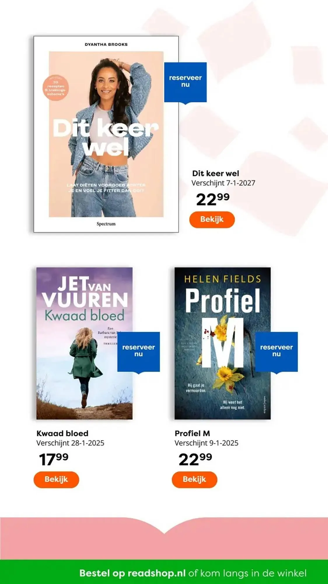 The Read Shop folder van 30 december tot 19 januari 2025 - Folder pagina 16