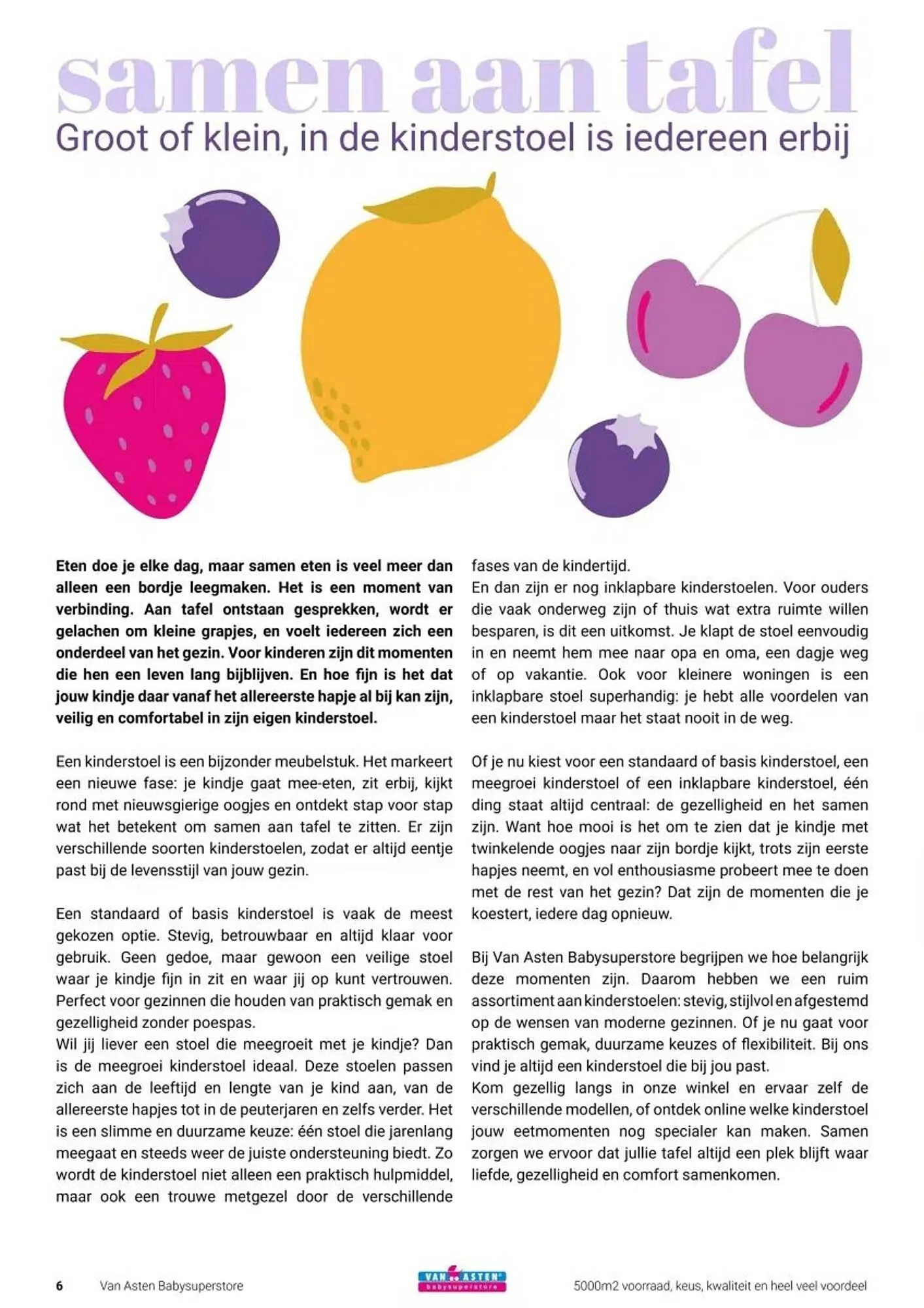 Van Asten BabySuperstore folder van 26 september tot 30 november 2025 - Folder pagina 6