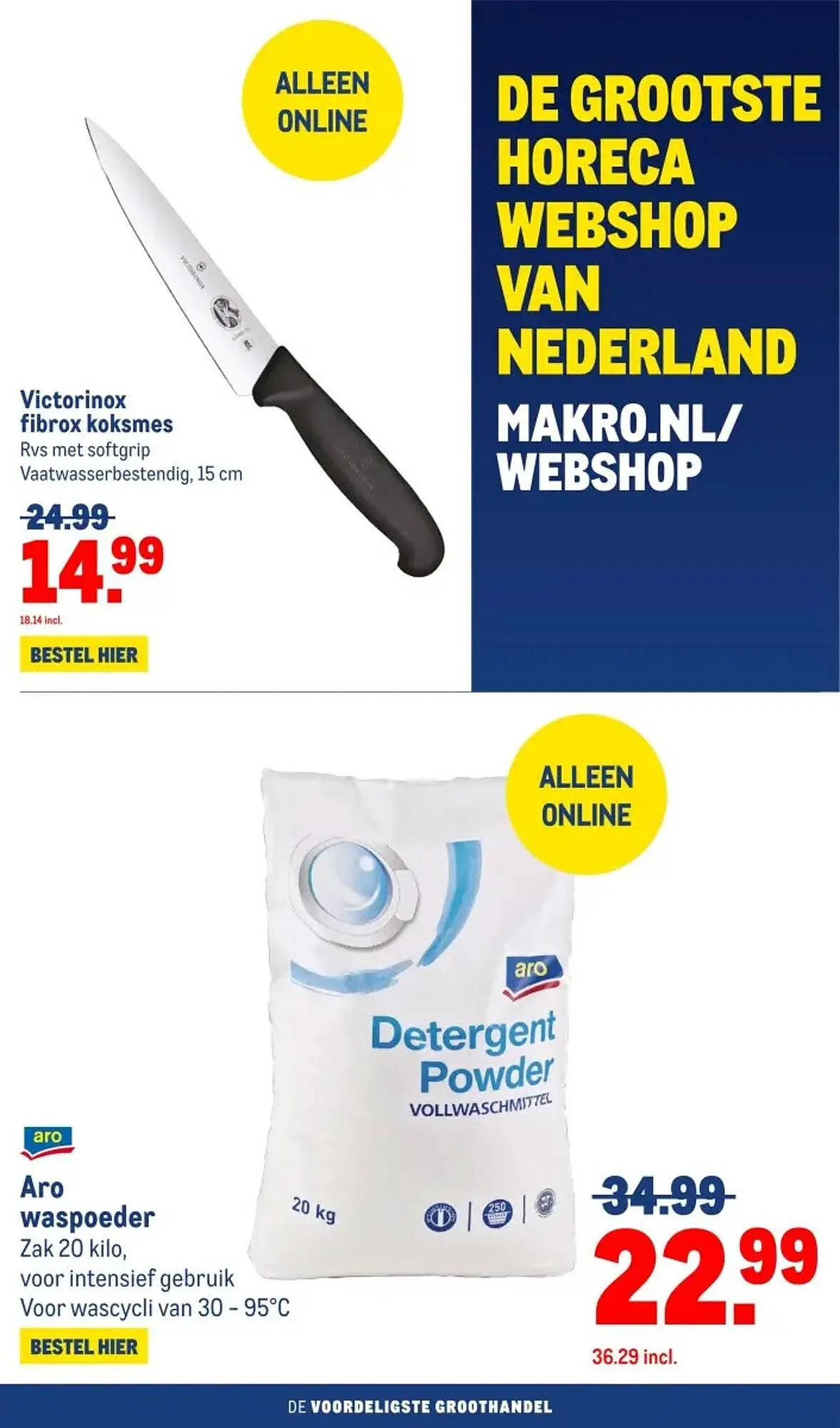 Makro folder van 5 november tot 18 november 2025 - Folder pagina 38