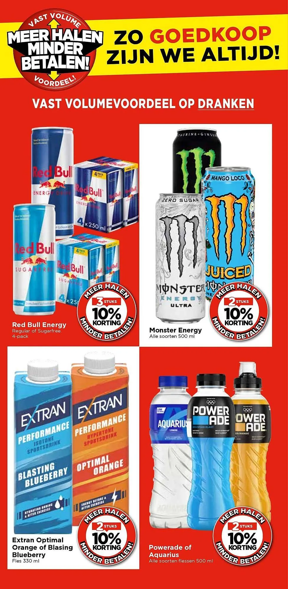 Vomar Voordeelmarkt folder van 7 november tot 31 december 2025 - Folder pagina 31