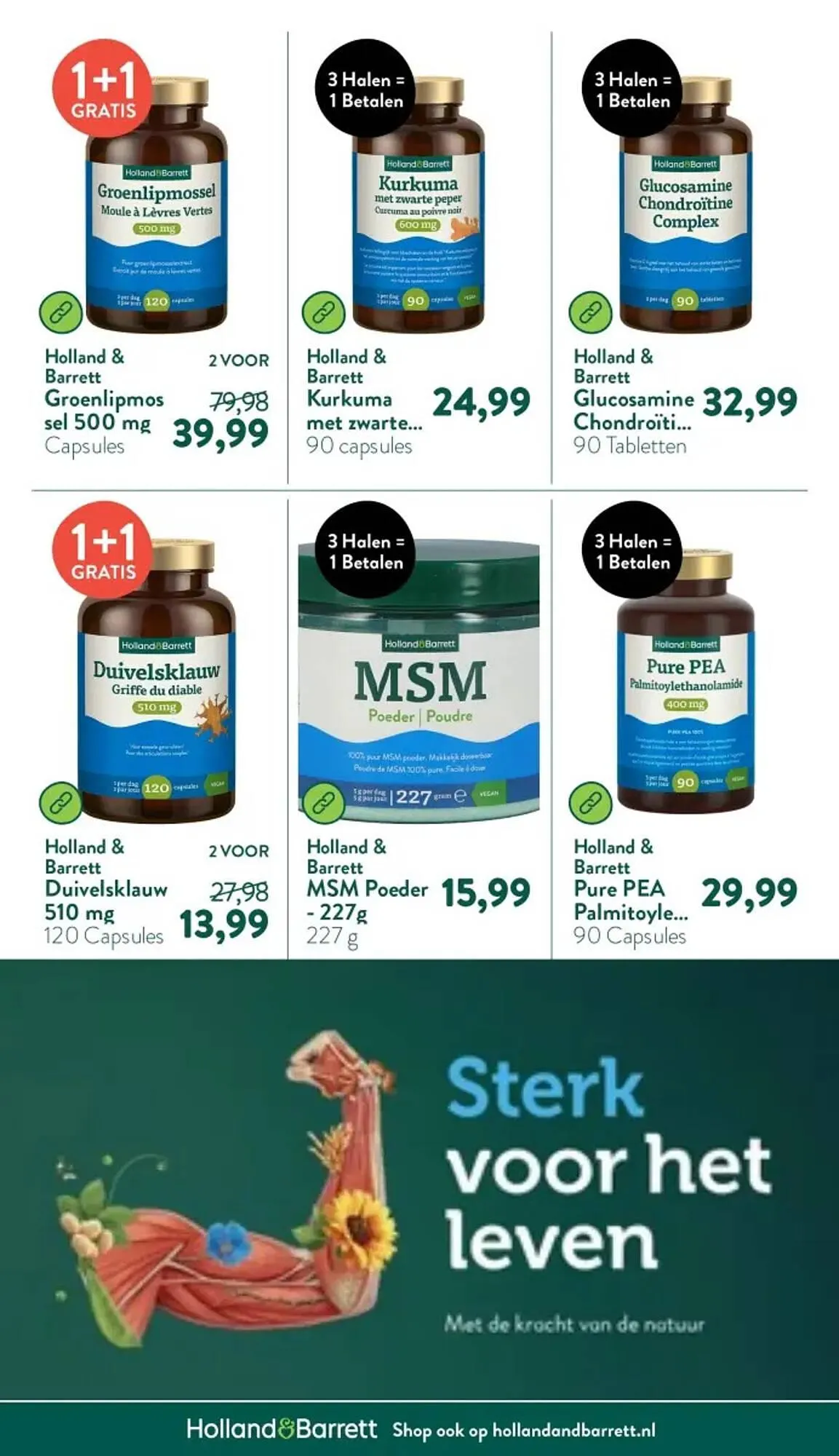 Holland & Barrett folder van 20 april tot 17 mei 2026 - Folder pagina 9