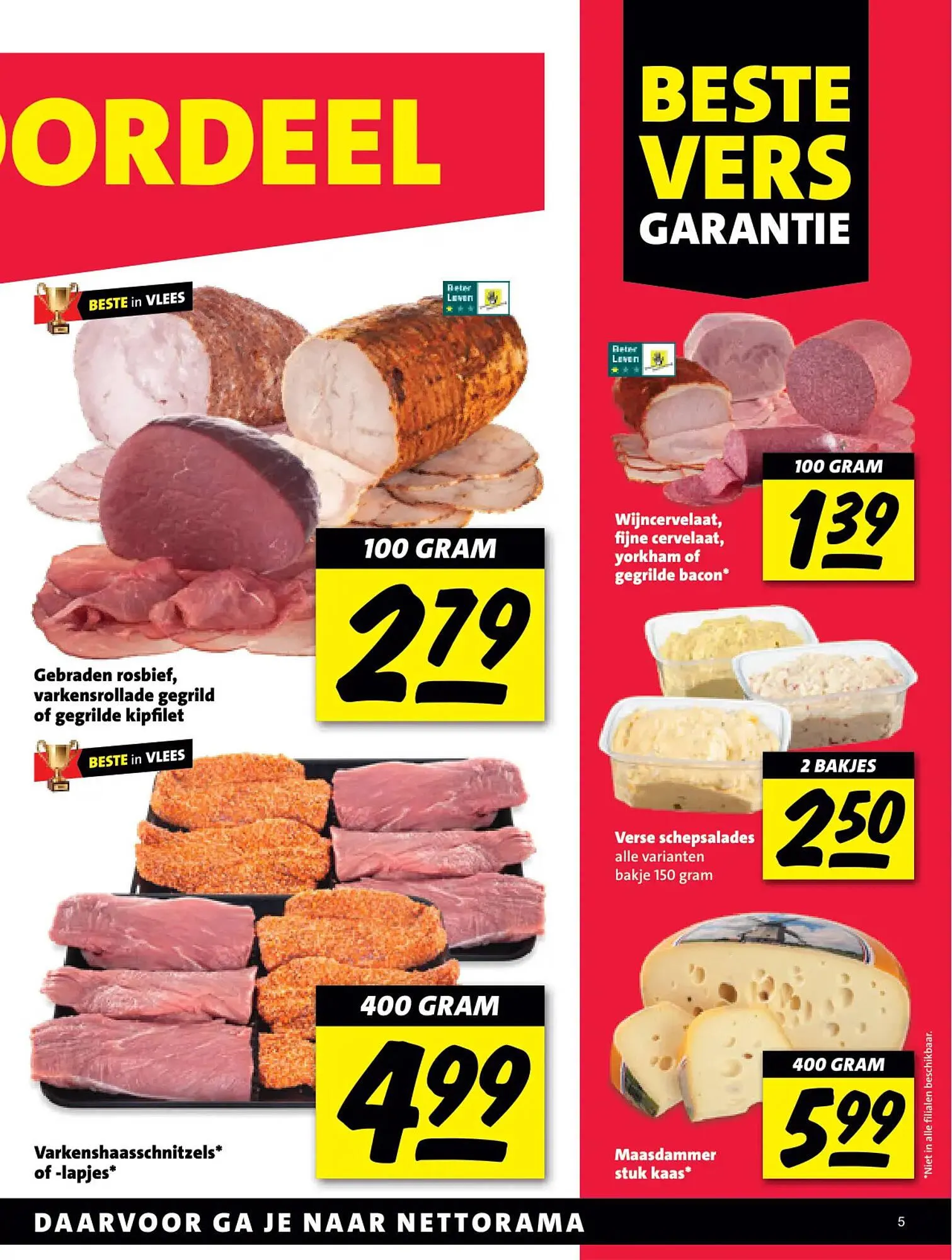 Nettorama folder van 9 februari tot 15 februari 2026 - Folder pagina 5