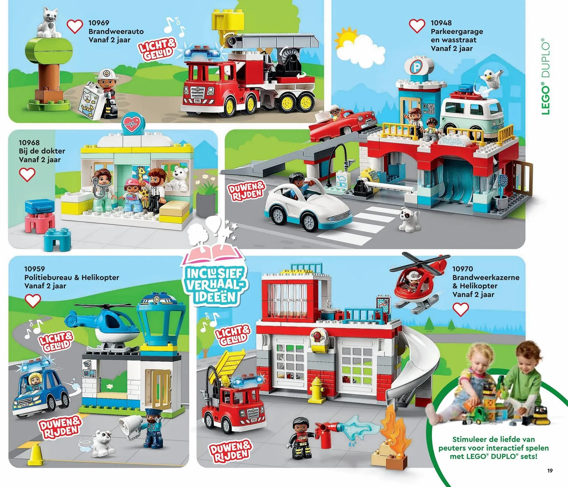 LEGO folder van 1 augustus tot 31 december 2023 - Folder pagina 19