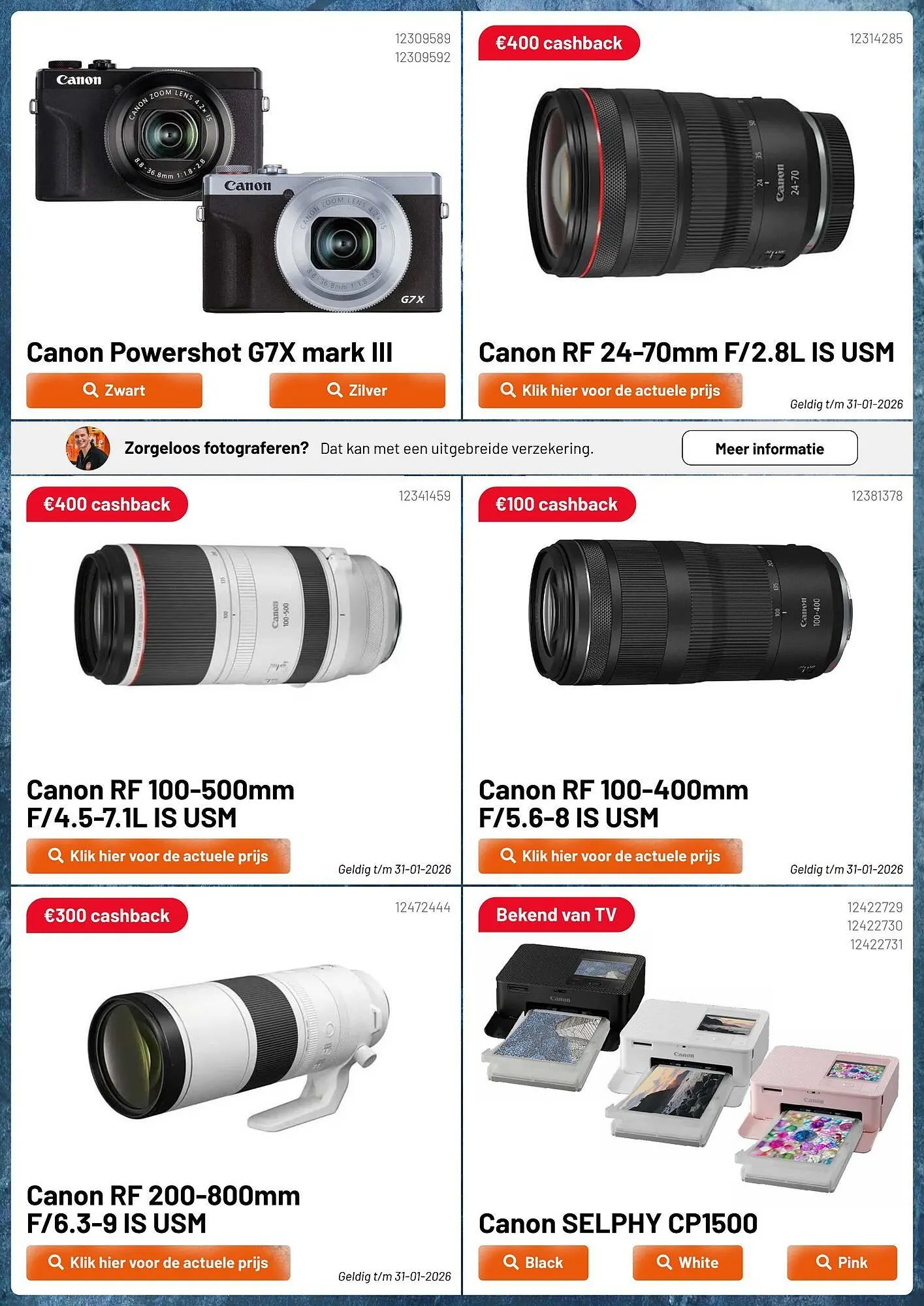 Kamera Express folder van 4 december tot 24 december 2025 - Folder pagina 4