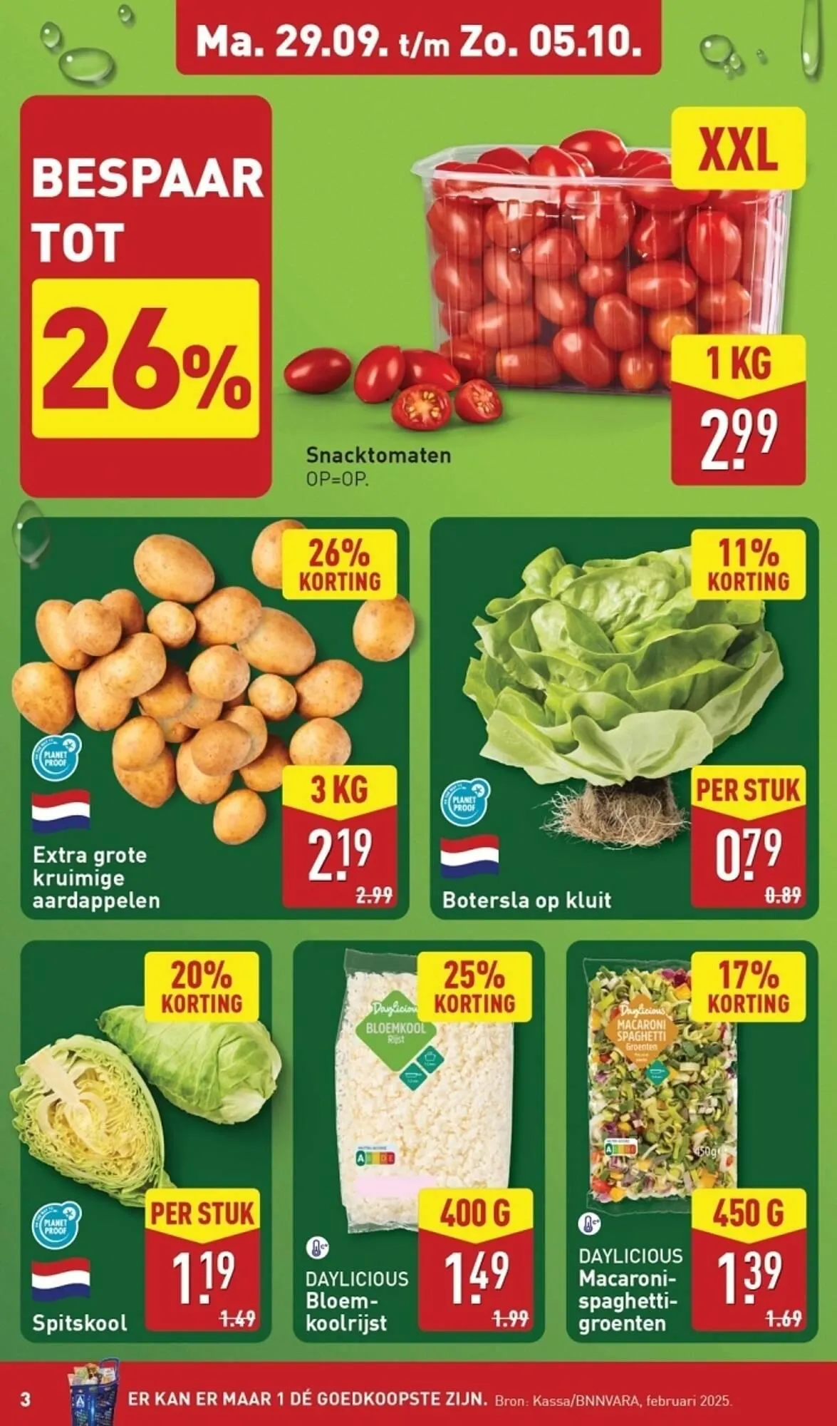 ALDI folder van 29 september tot 5 oktober 2025 - Folder pagina 3