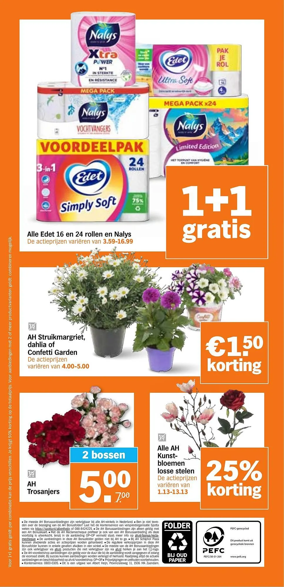 Albert Heijn folder van 11 mei tot 17 mei 2026 - Folder pagina 36