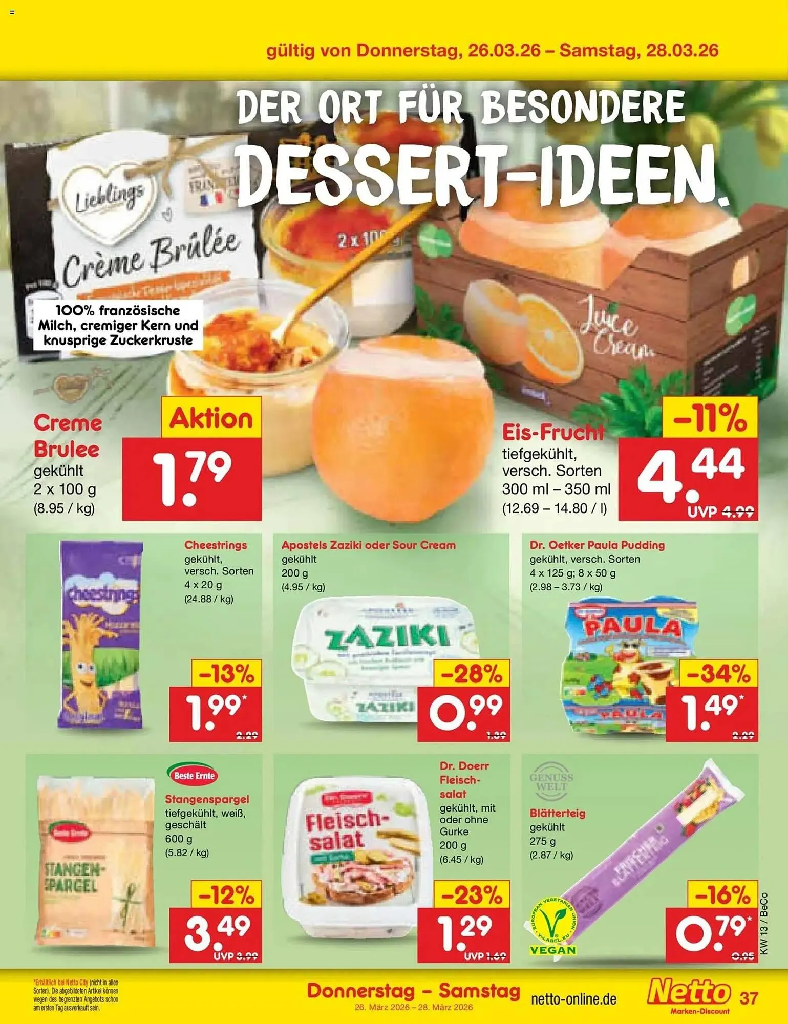 Netto Marken-Discount DE folder van 23 maart tot 28 maart 2026 - Folder pagina 53