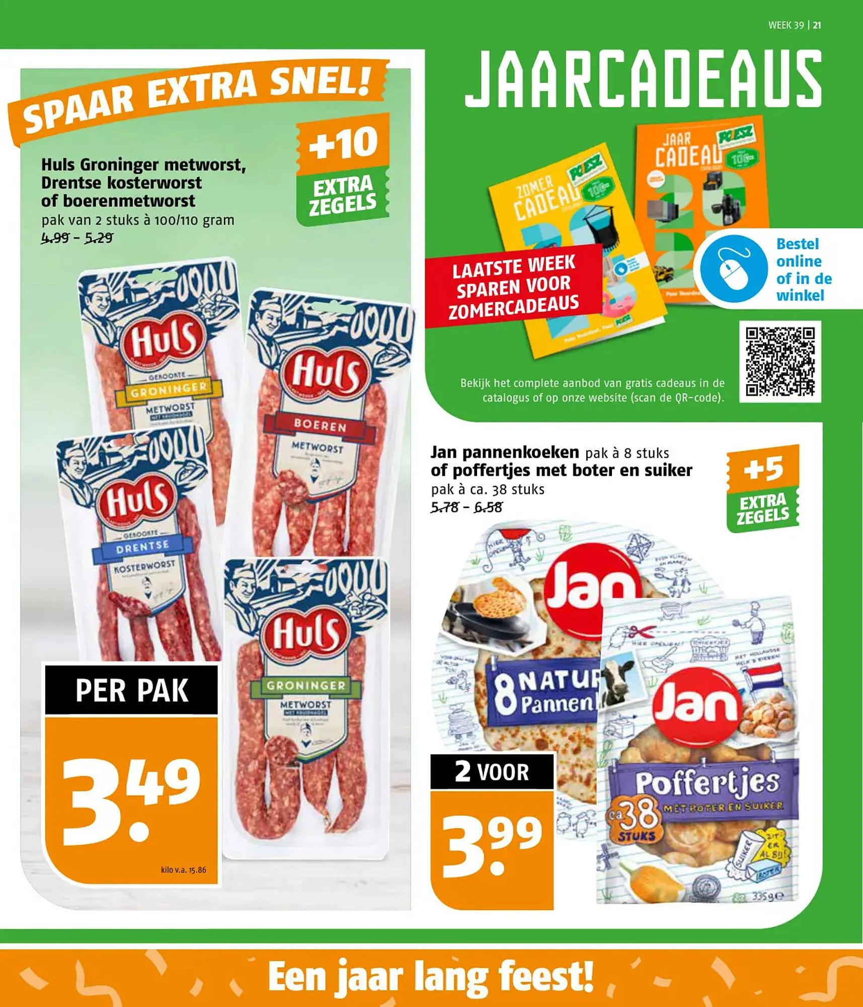 Poiesz folder van 25 september tot 1 oktober 2023 - Folder pagina 21