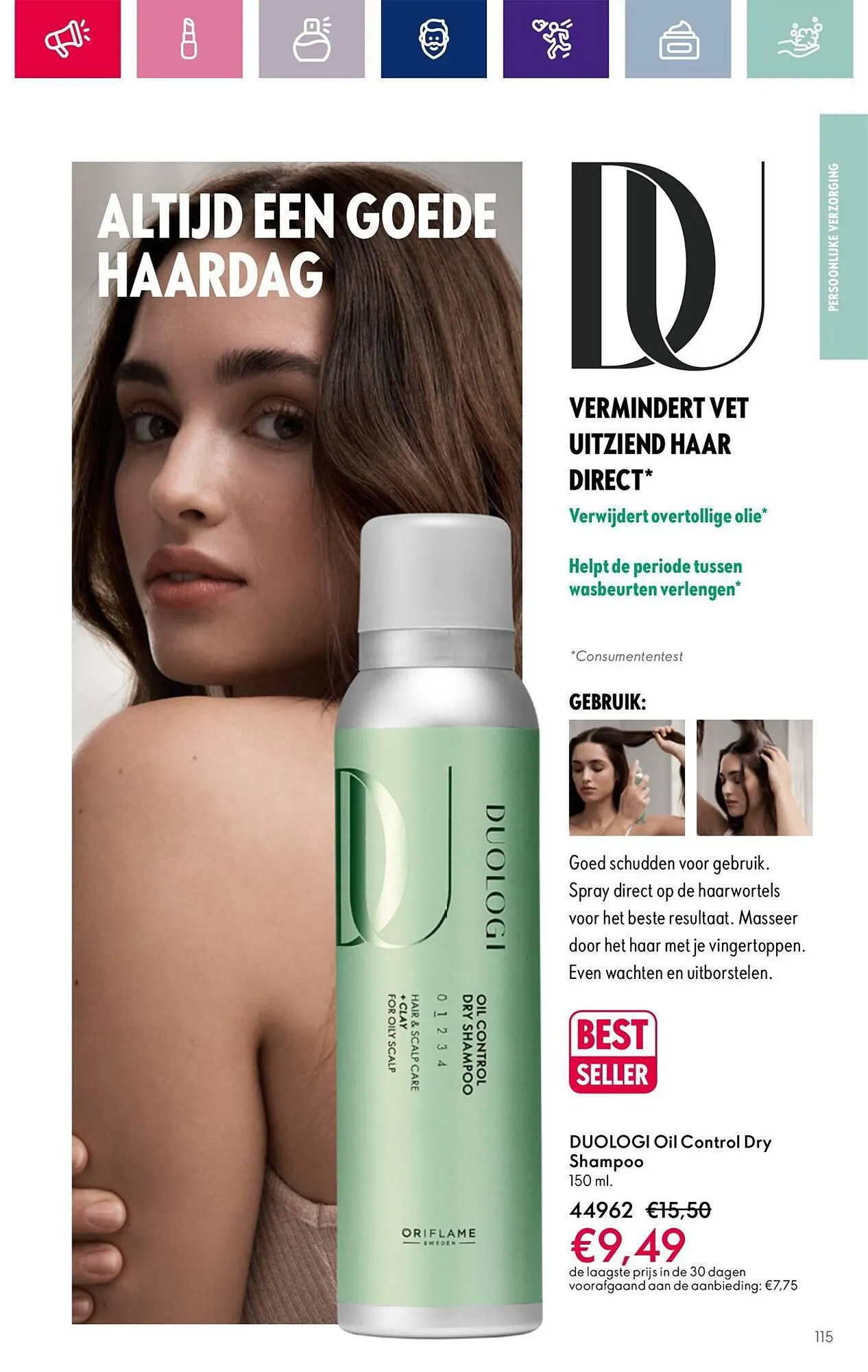 Oriflame folder van 1 december tot 19 december 2023 - Folder pagina 115