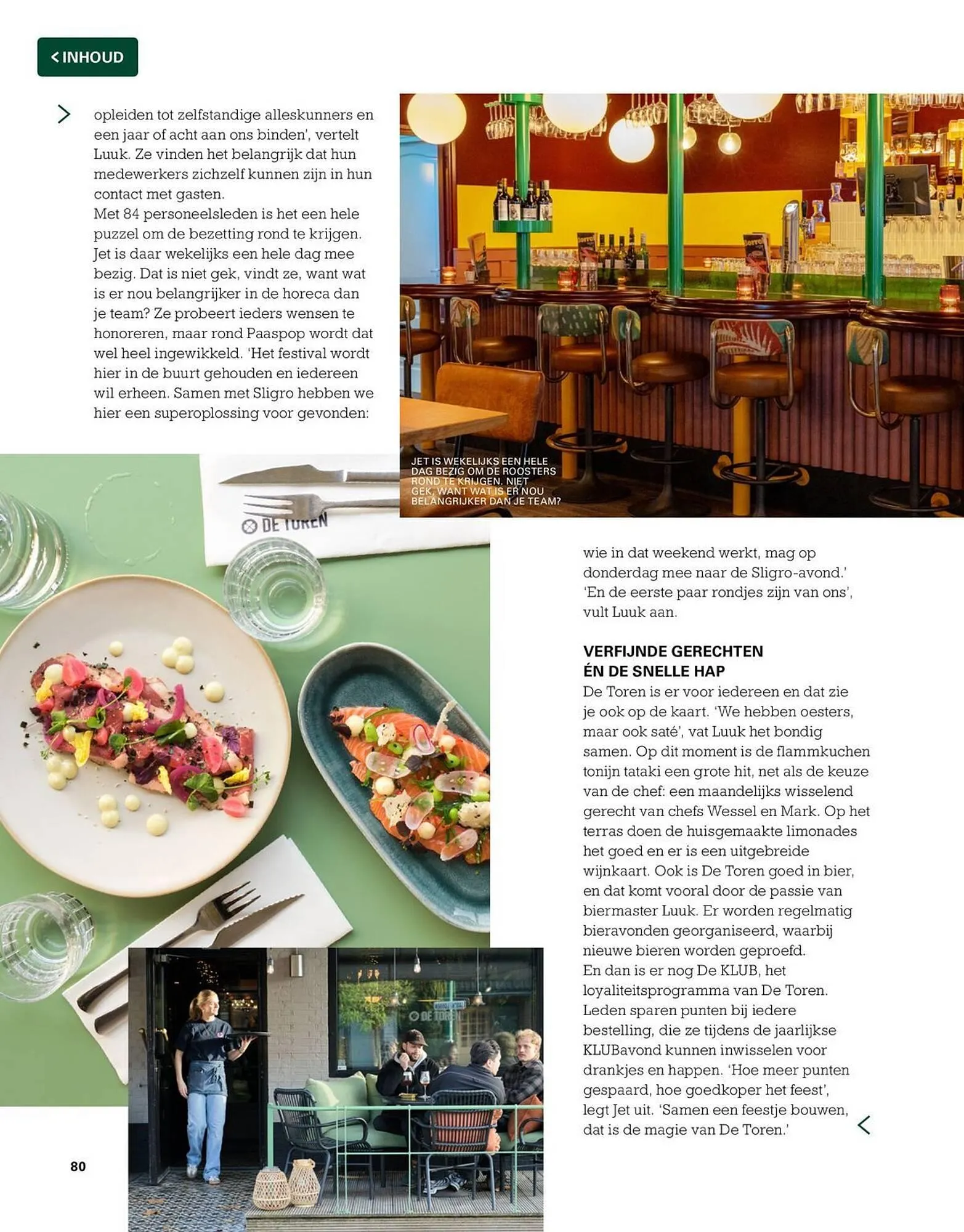 Sligro magazine van 1 juni tot 31 augustus 2026 - Folder pagina 80