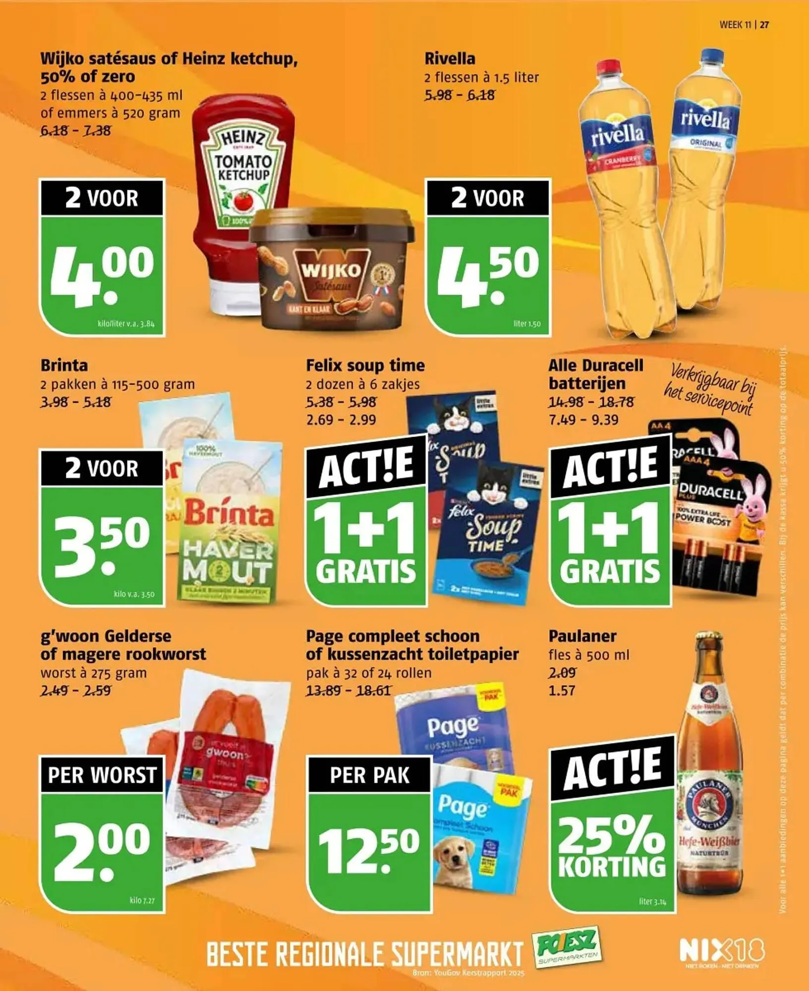 Poiesz folder van 8 maart tot 14 maart 2026 - Folder pagina 27