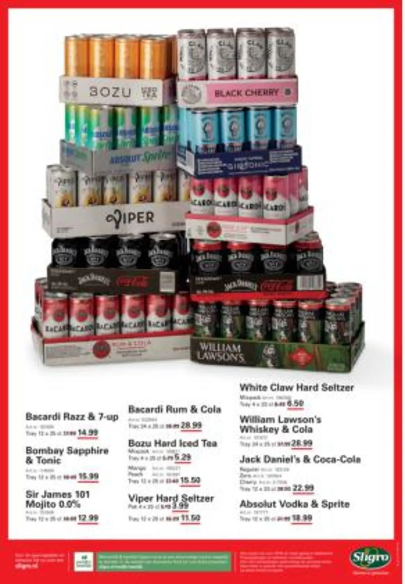 Sligro folder van 26 juni tot 14 juli 2025 - Folder pagina 69