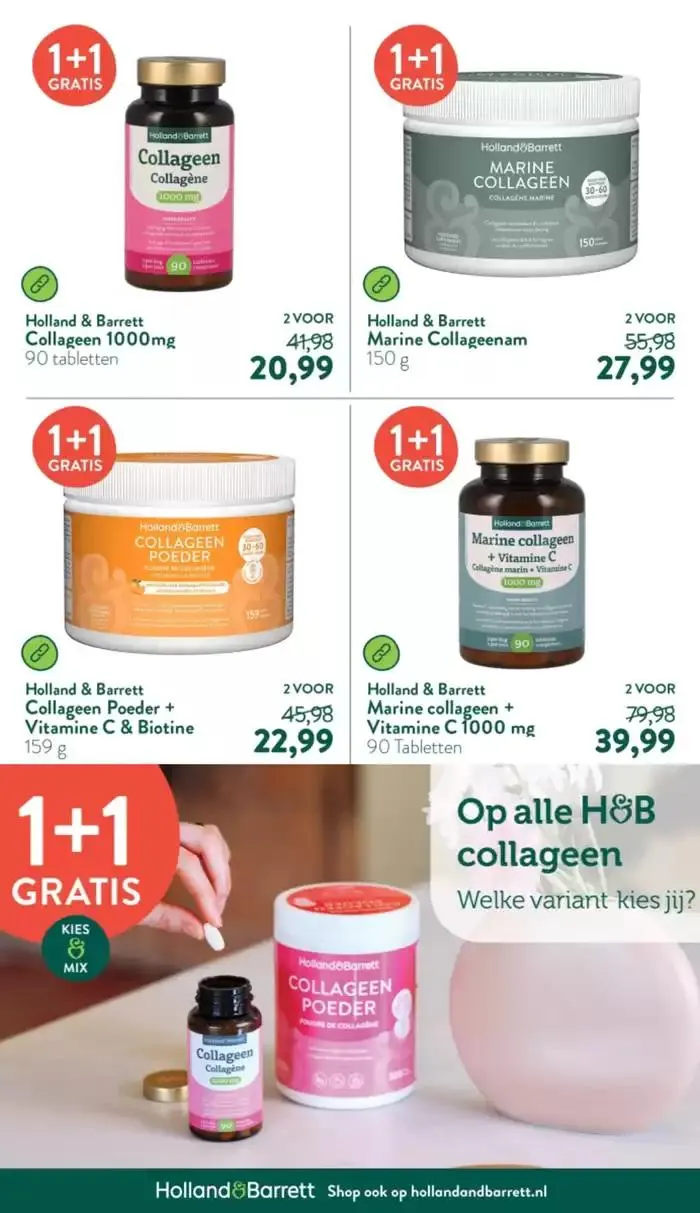 Holland & Barrett folder van 21 oktober tot 4 november 2024 - Folder pagina 9