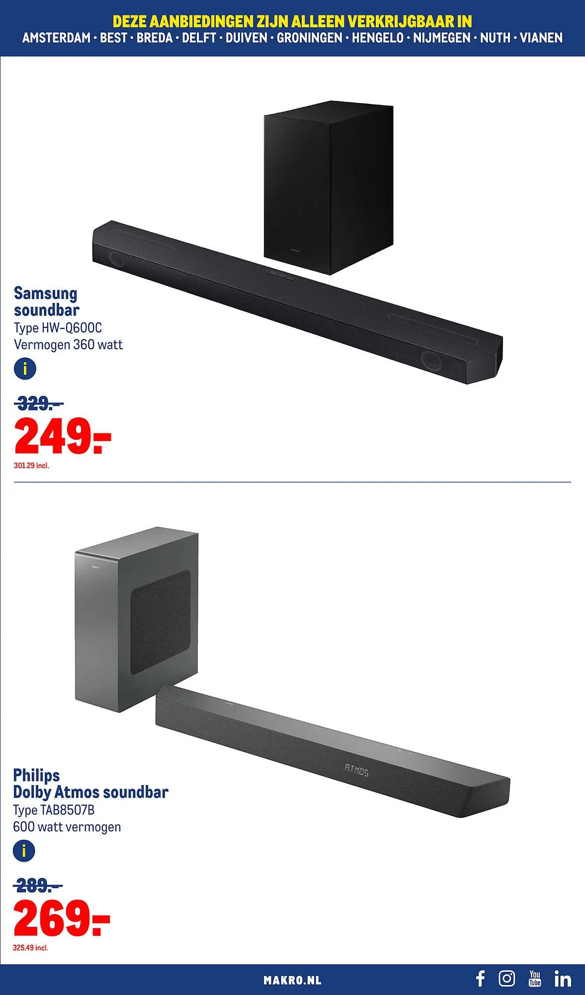 Makro Non-Food folder van 5 juni tot 18 juni 2024 - Folder pagina 35