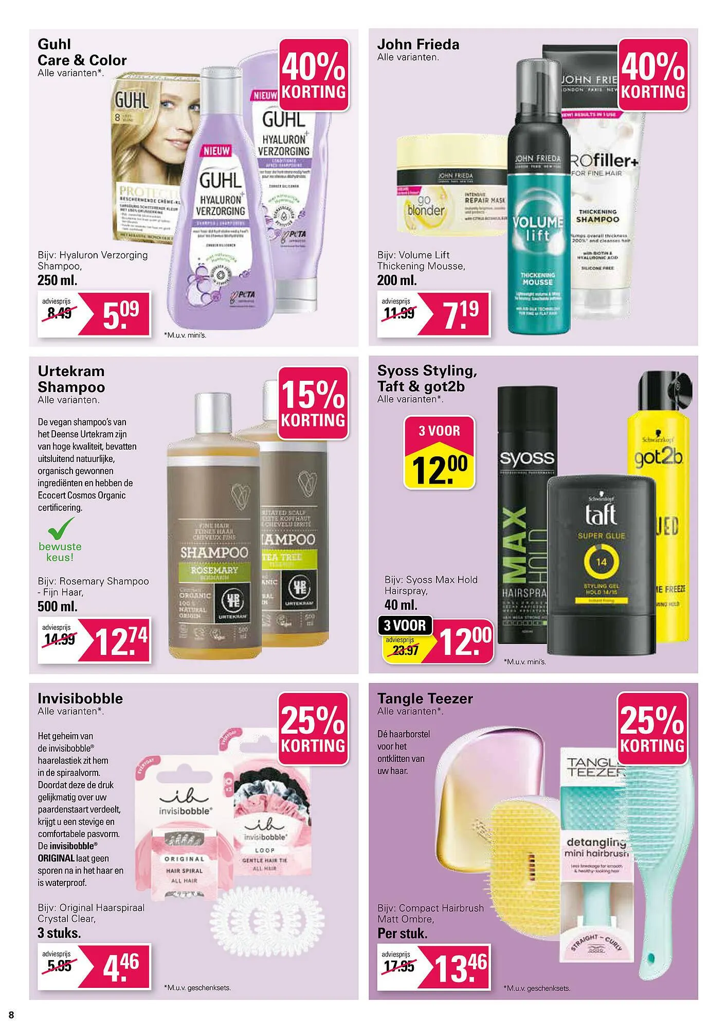 De Online Drogist folder van 27 september tot 14 oktober 2023 - Folder pagina 8