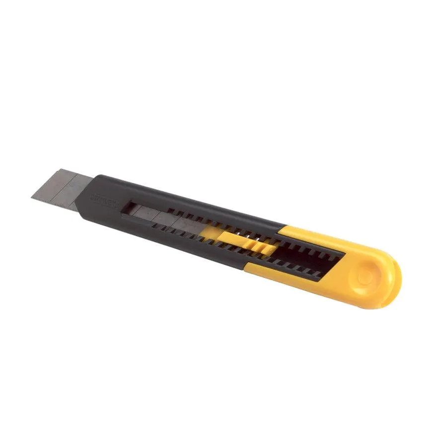 Stanley afbreekmes, type 0-10-151/SM 18, l = 160 mm, met 18 mm brede mesjes