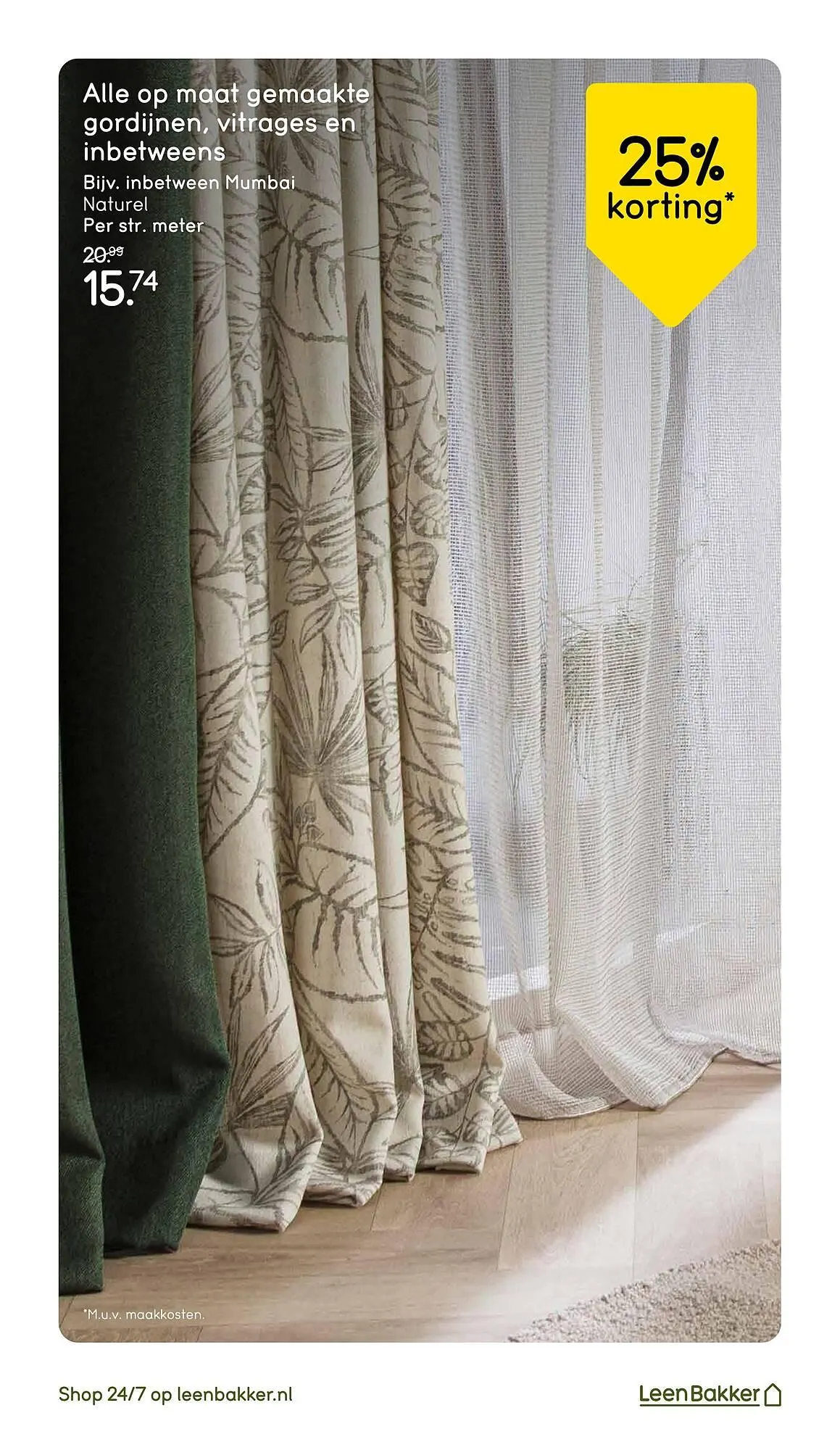 Leen Bakker folder van 19 mei tot 28 mei 2025 - Folder pagina 19