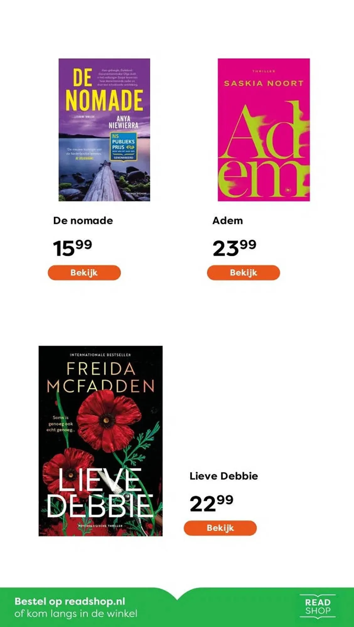 The Read Shop folder van 6 april tot 12 april 2026 - Folder pagina 15