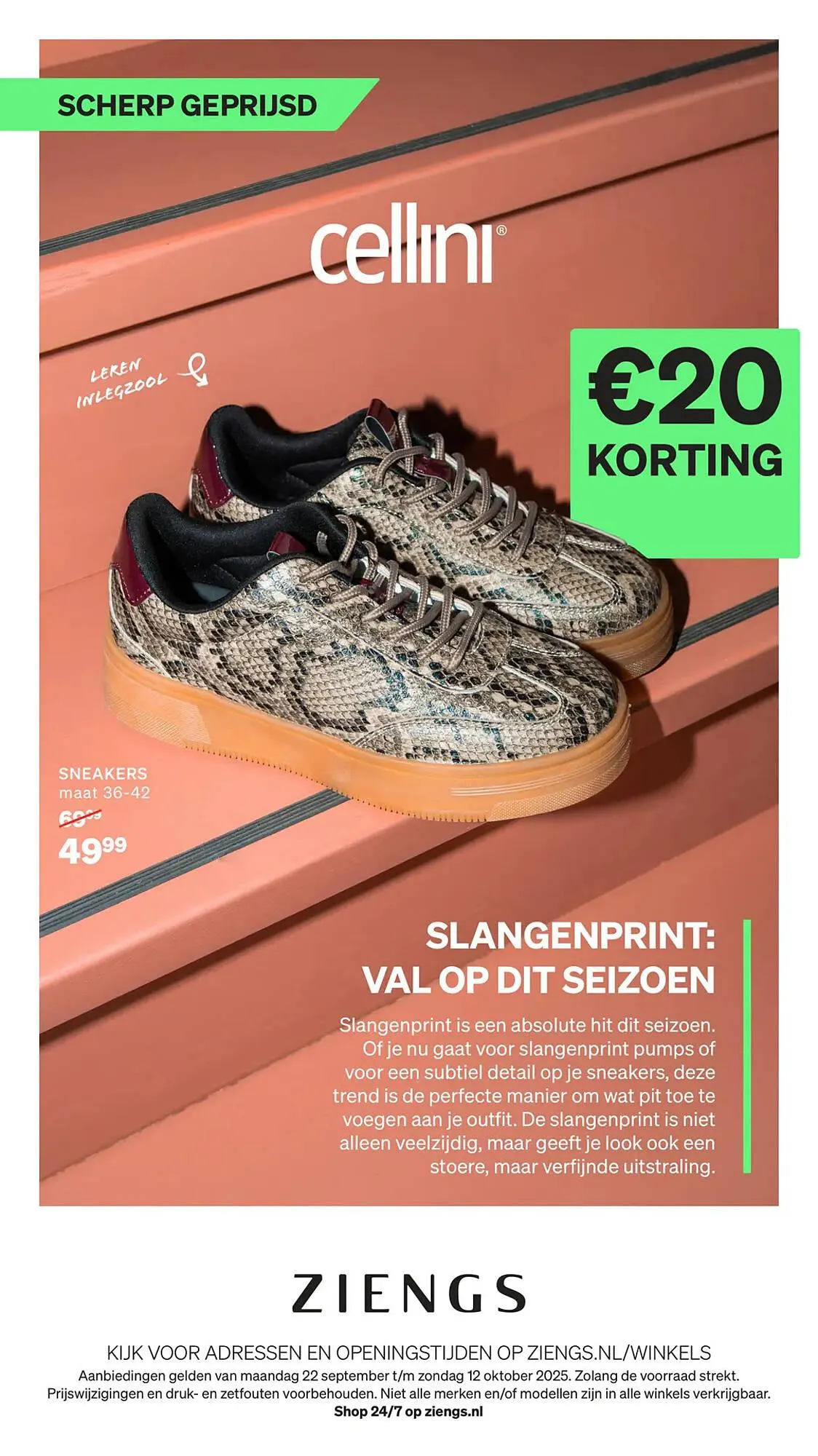 Ziengs folder van 22 september tot 12 oktober 2025 - Folder pagina 6
