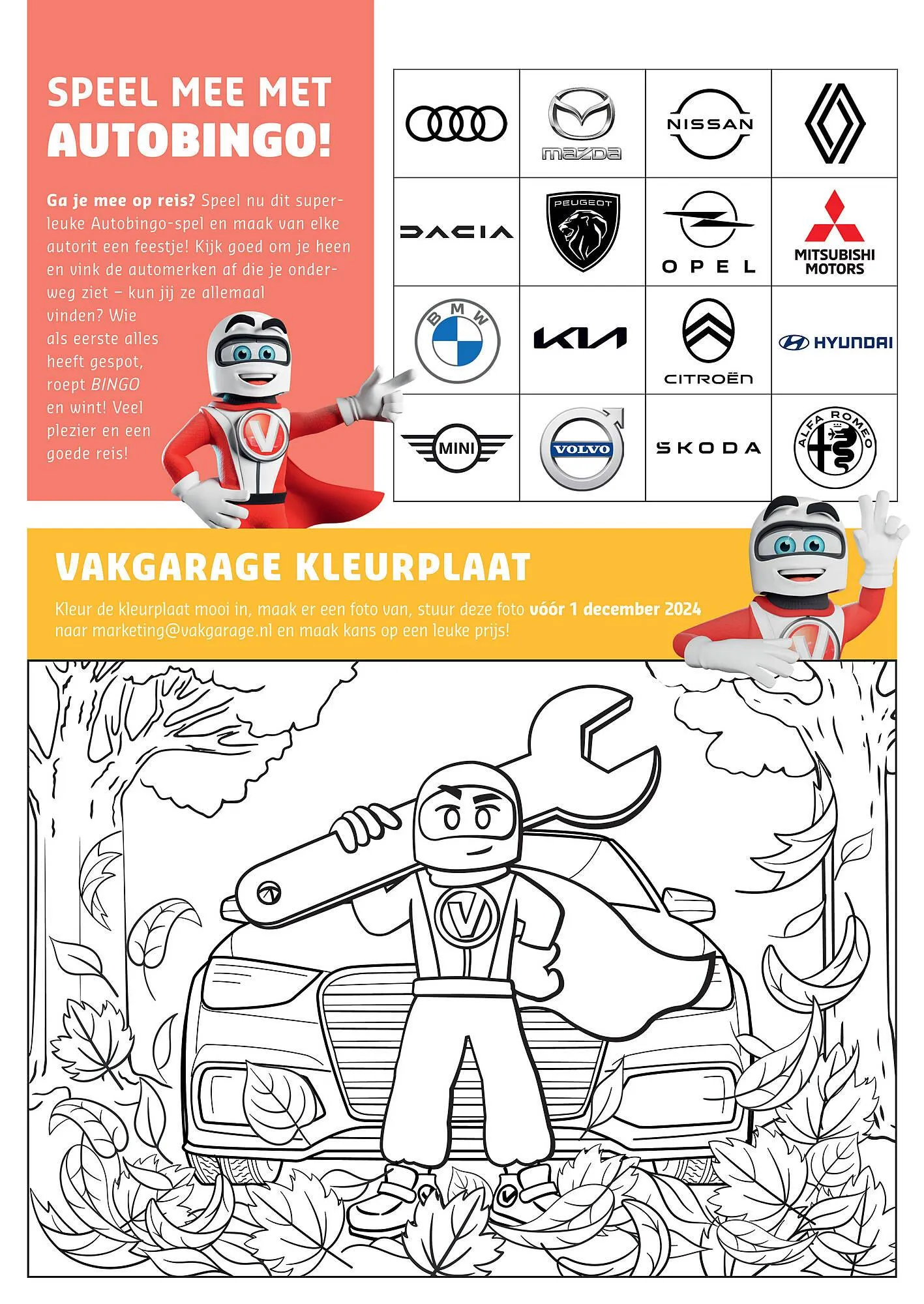 Vakgarage folder van 21 september tot 4 oktober 2025 - Folder pagina 43