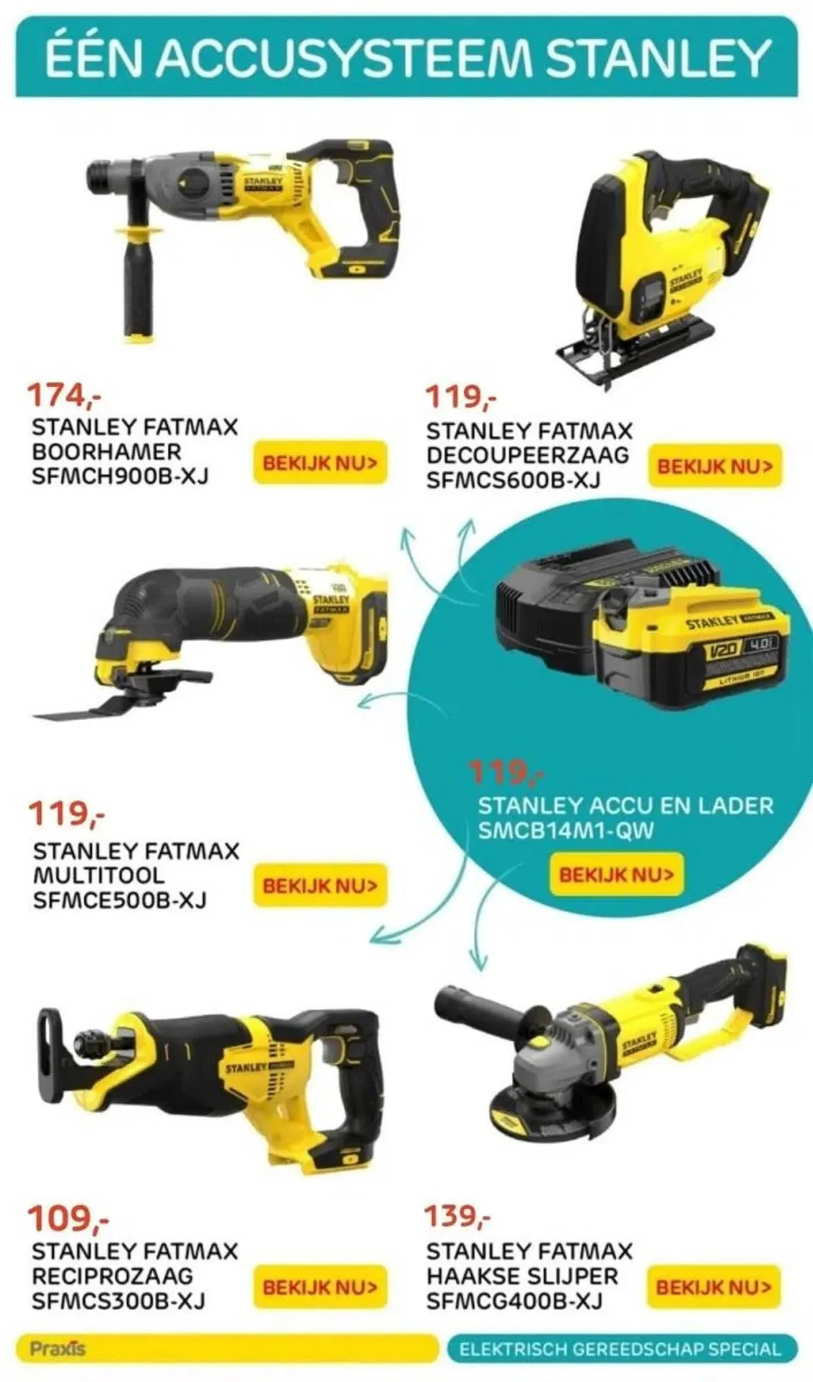 Praxis folder - Elektrisch Gereedschap van 16 november tot 31 juli 2023 - Folder pagina 45
