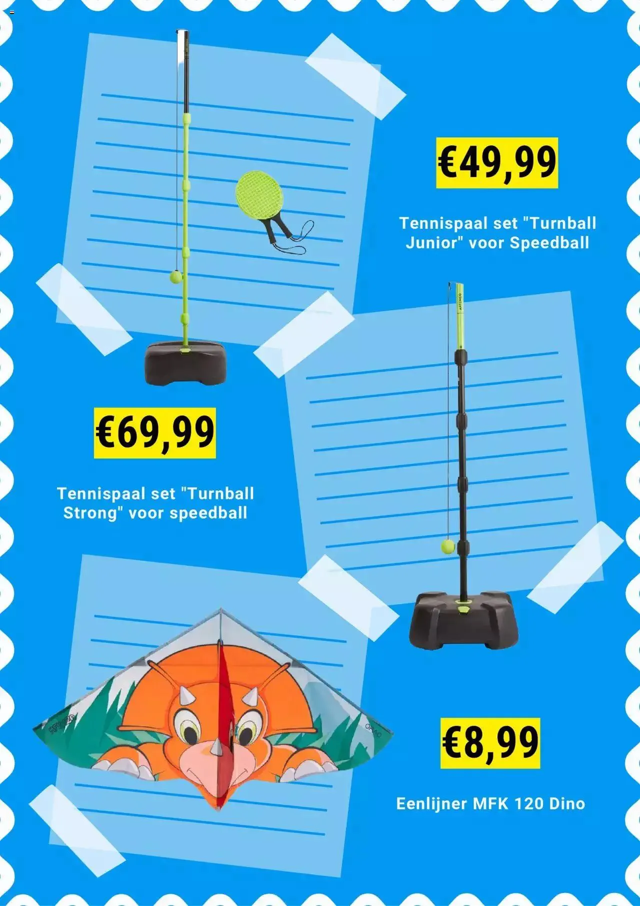 Decathlon - Seizoensaanbod van 30 juni tot 31 december 2023 - Folder pagina 2