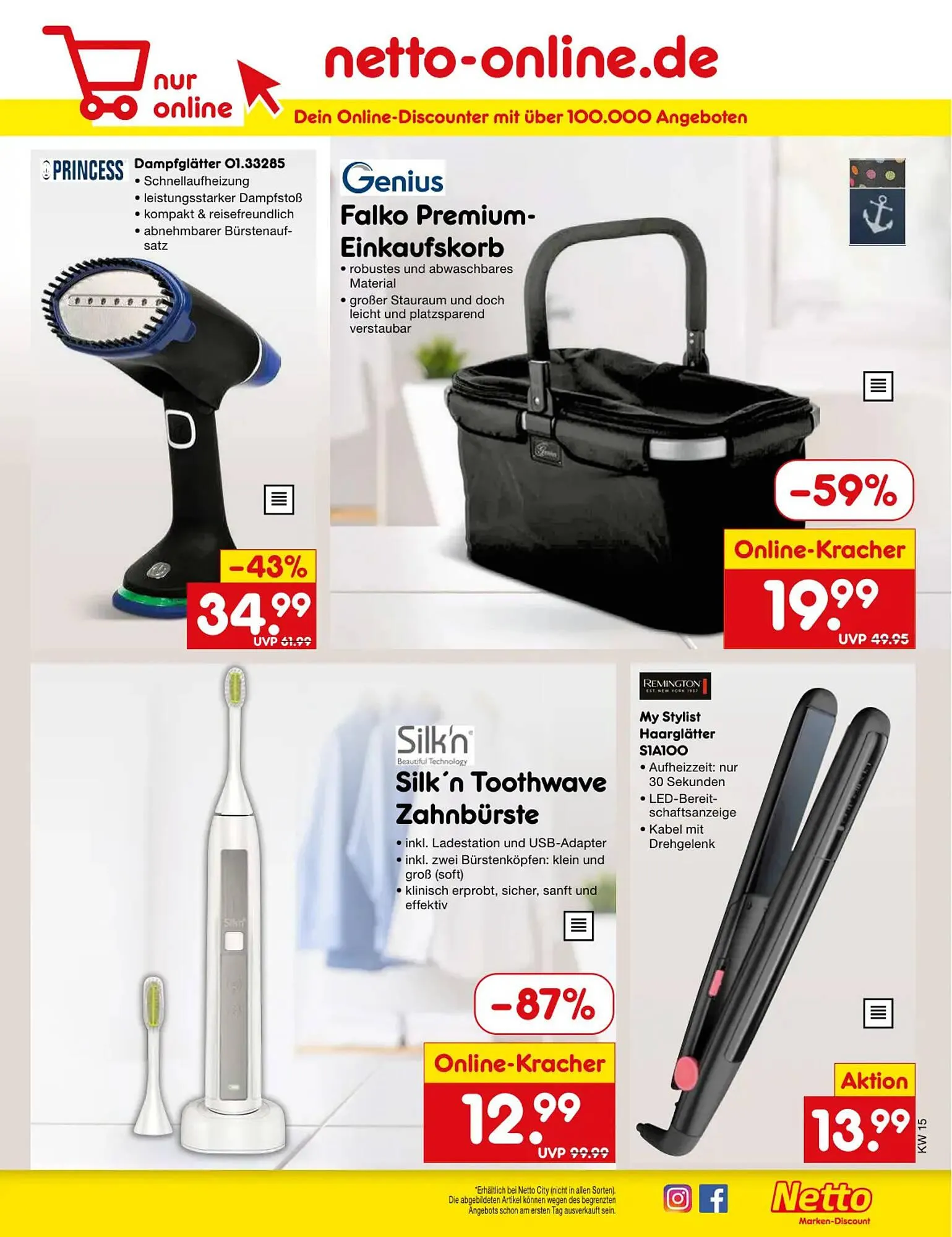 Netto Marken-Discount DE folder van 7 april tot 11 april 2026 - Folder pagina 43
