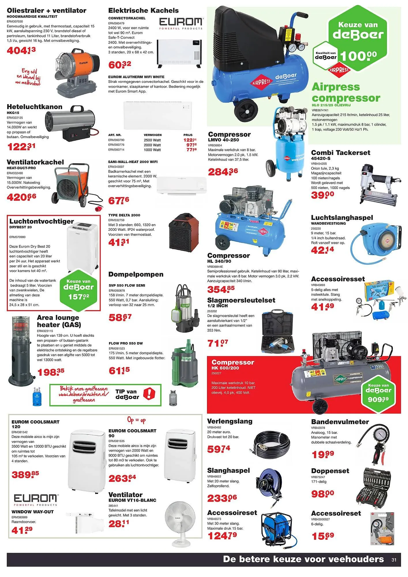 De Boer Drachten folder van 21 april tot 31 december 2026 - Folder pagina 36