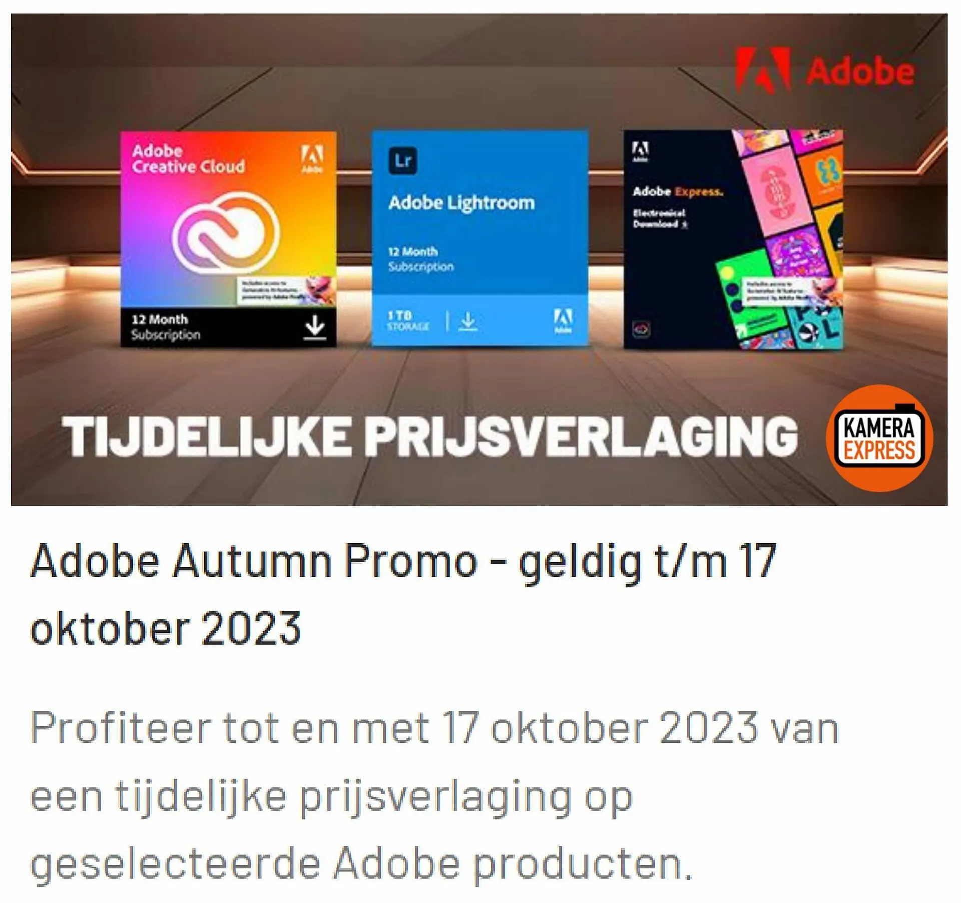 Kamera Express folder - 1