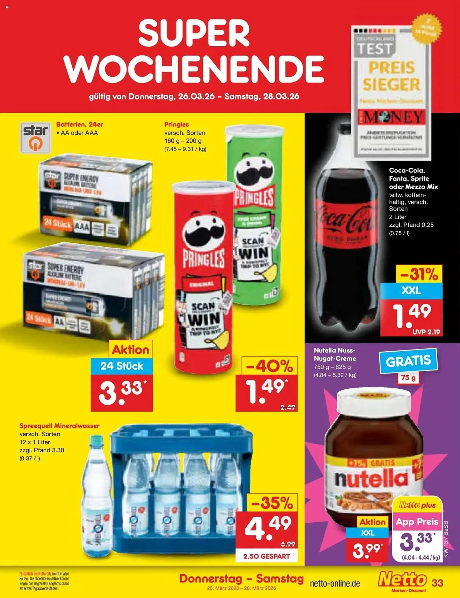 Netto Marken-Discount DE folder van 23 maart tot 28 maart 2026 - Folder pagina 47