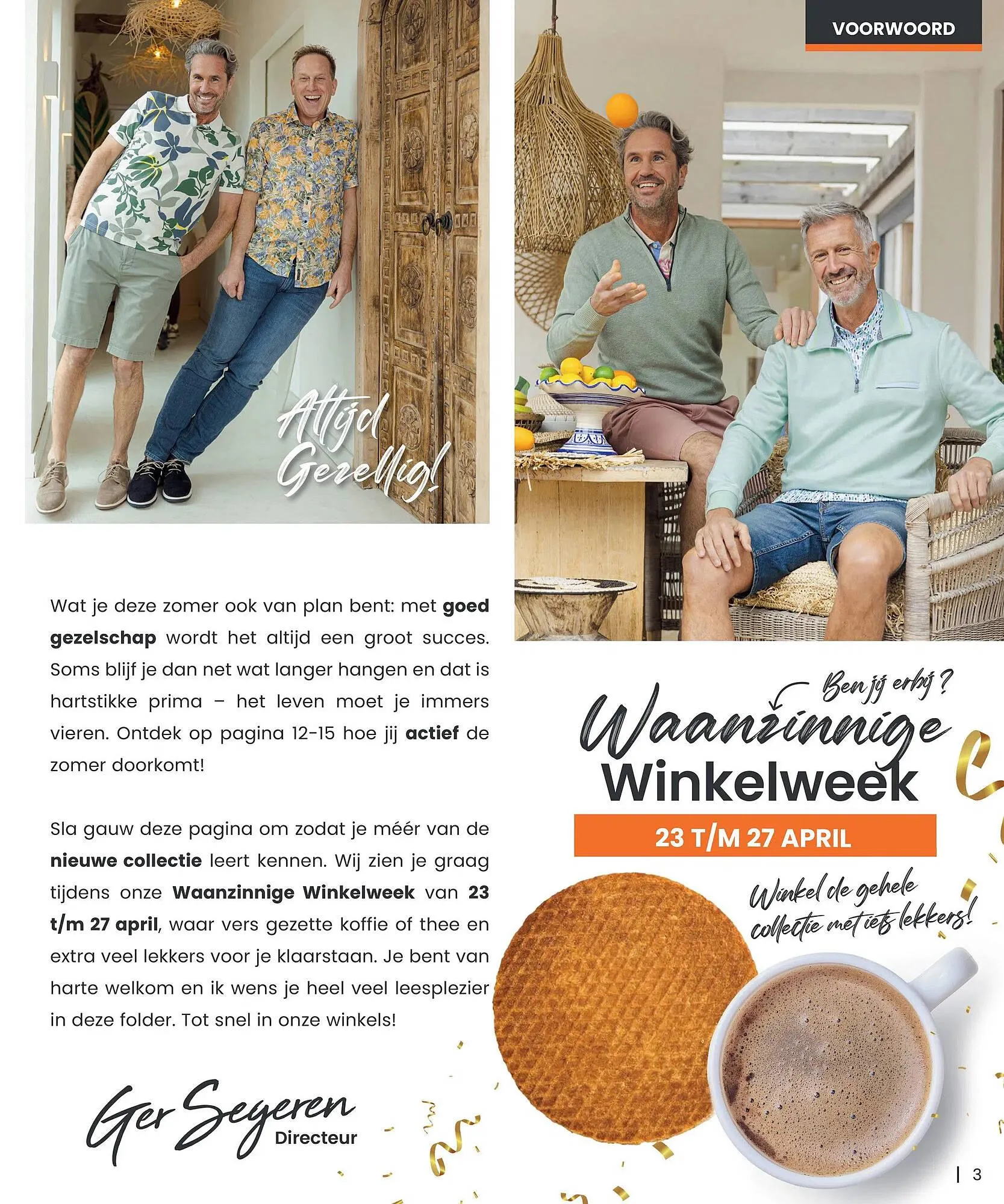 Van Dal Mannenmode folder van 1 juni tot 24 september 2025 - Folder pagina 3