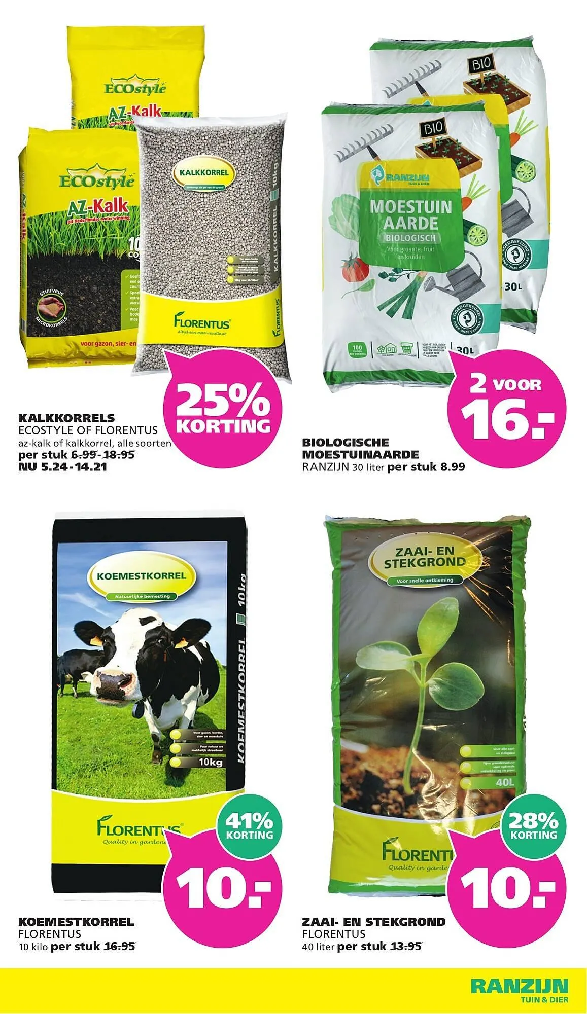 Ranzijn folder van 8 maart tot 21 maart 2026 - Folder pagina 18