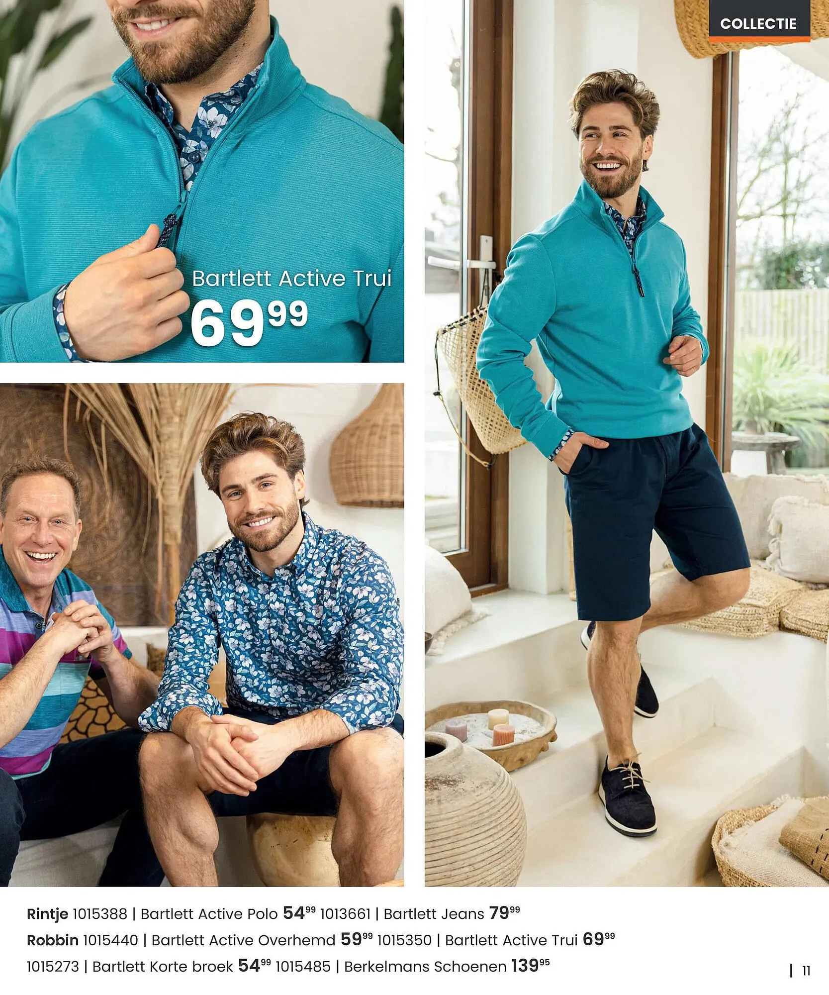 Van Dal Mannenmode folder van 1 juni tot 24 september 2025 - Folder pagina 11