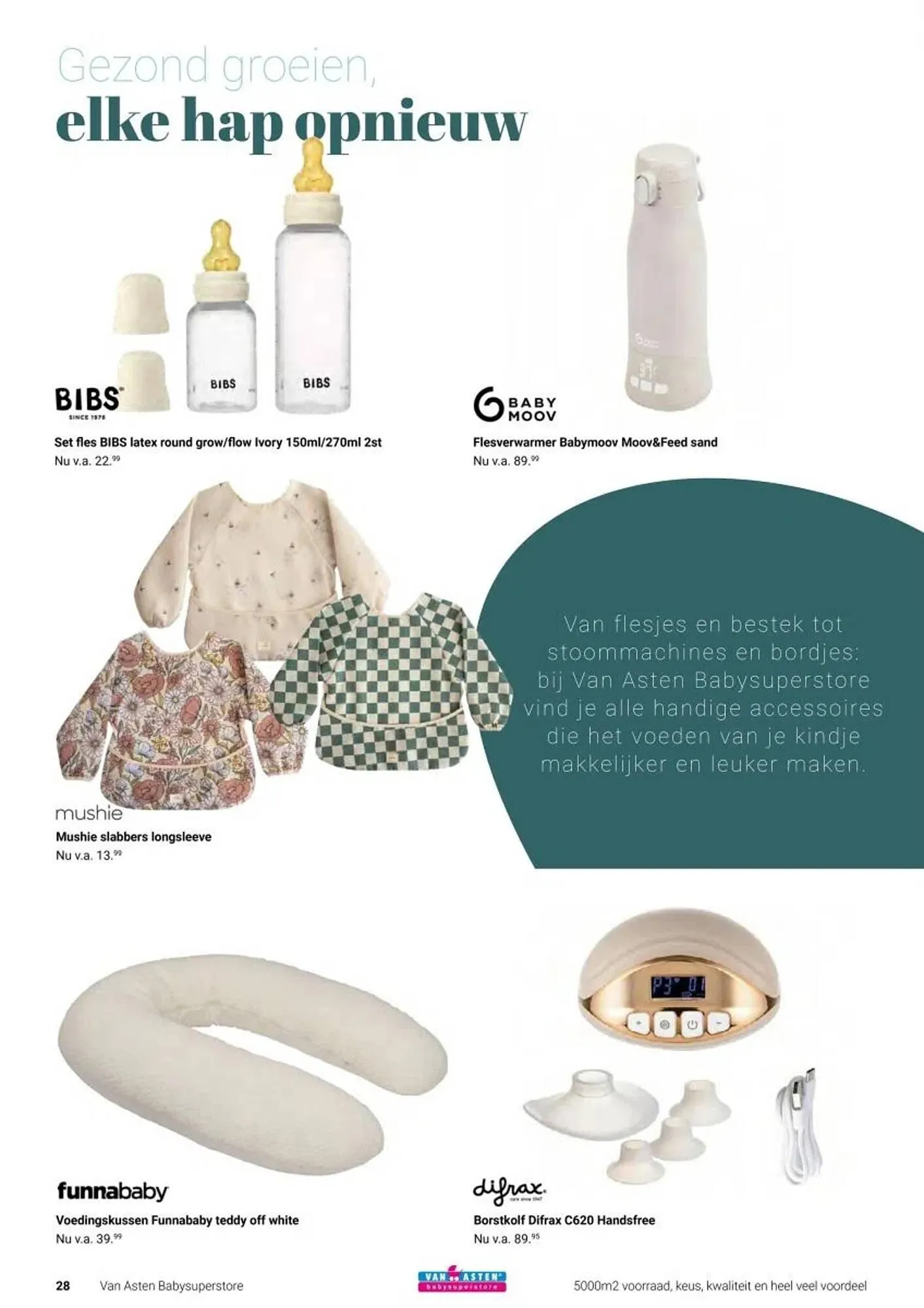 Van Asten BabySuperstore folder van 26 september tot 30 november 2025 - Folder pagina 28
