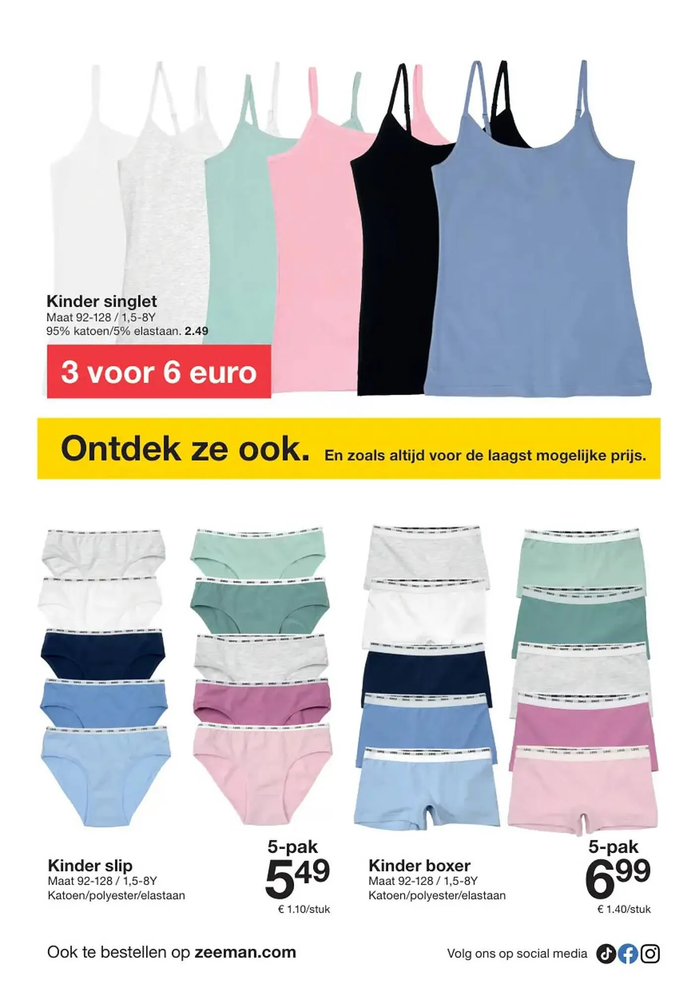 Zeeman folder van 23 augustus tot 5 september 2025 - Folder pagina 12