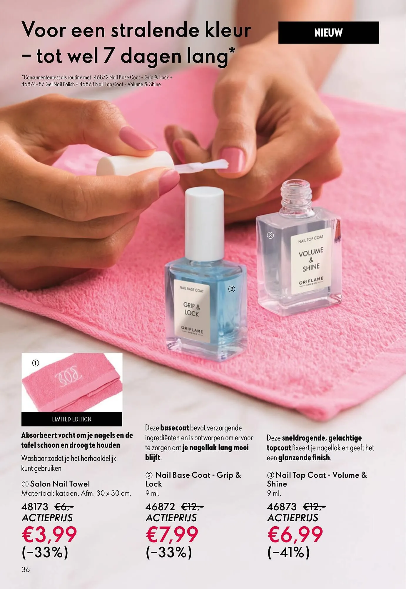 Oriflame brochure van 22 april tot 12 mei 2026 - Folder pagina 36