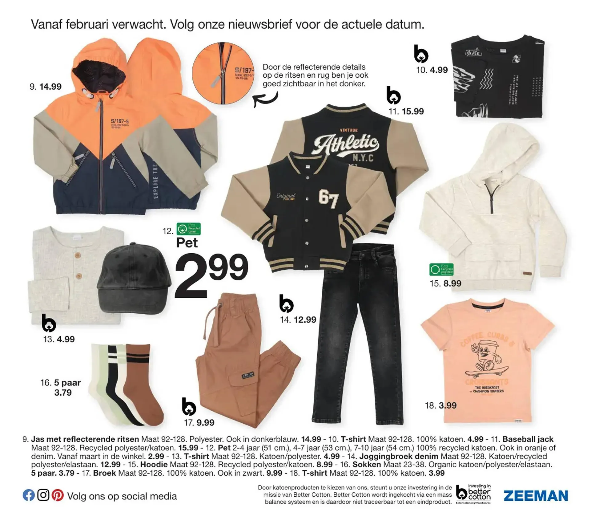 Zeeman folder van 1 februari tot 30 juni 2024 - Folder pagina 31