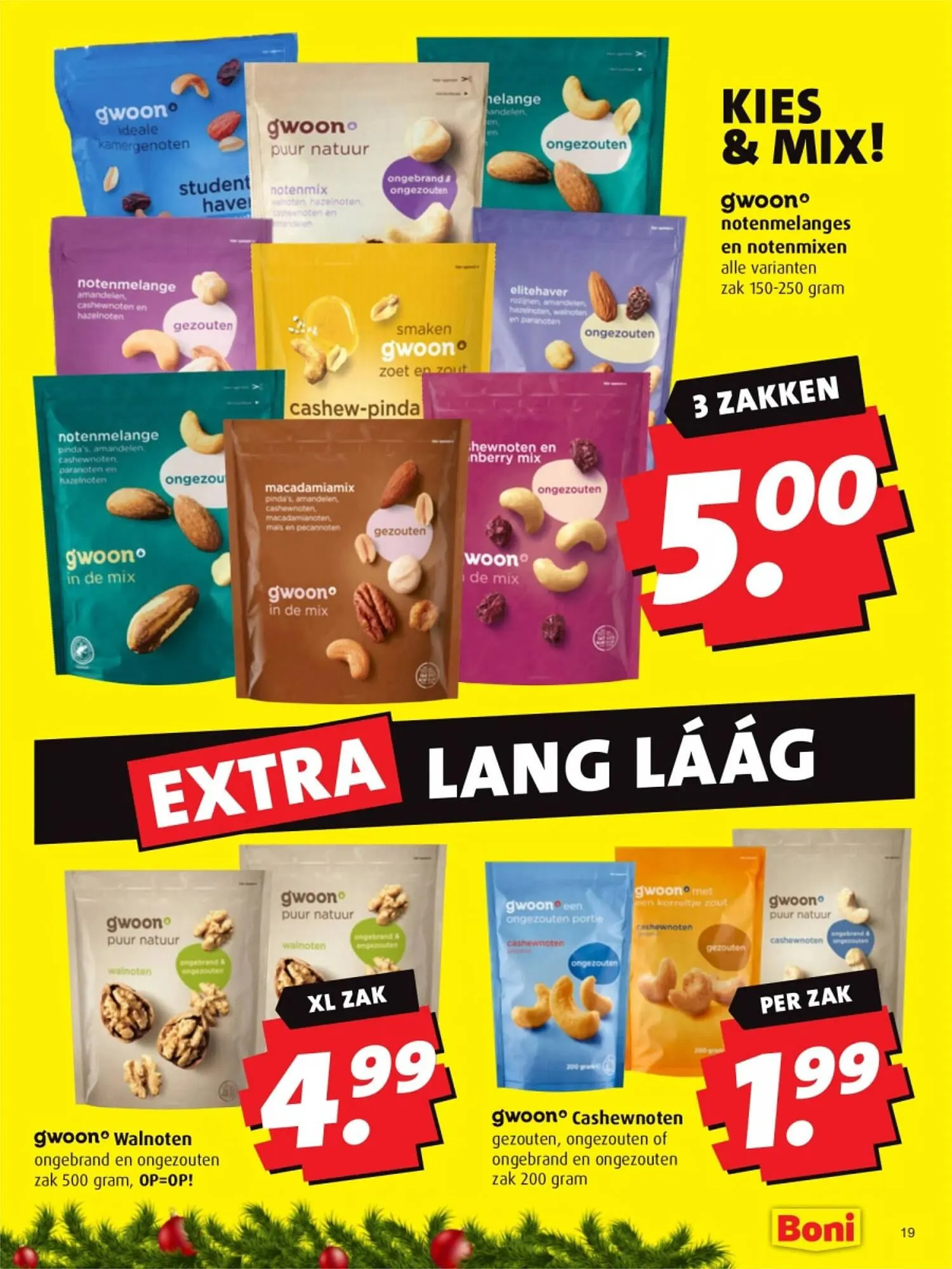 Boni folder van 22 december tot 28 december 2025 - Folder pagina 19
