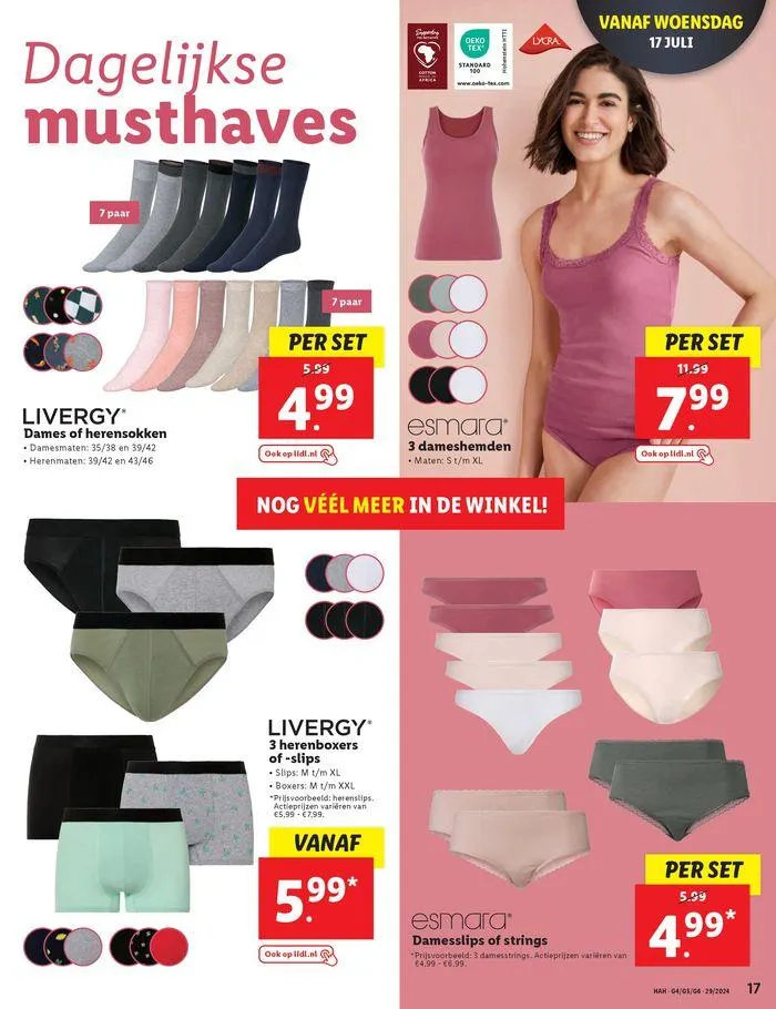 Actuele speciale acties van 11 juli tot 24 juli 2024 - Folder pagina 19