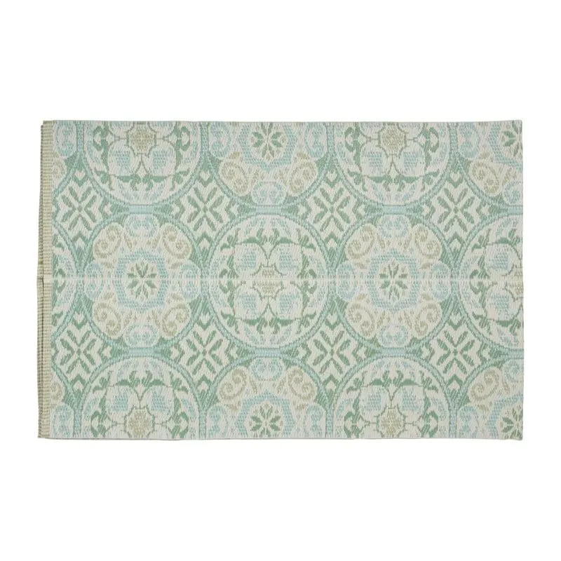 Buitenkleed cirkels - groen - 200x300 cm