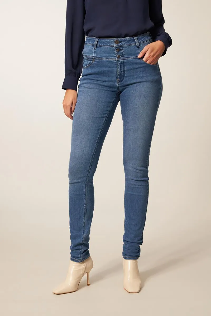 Jeans 'Havanna' skinny blauw