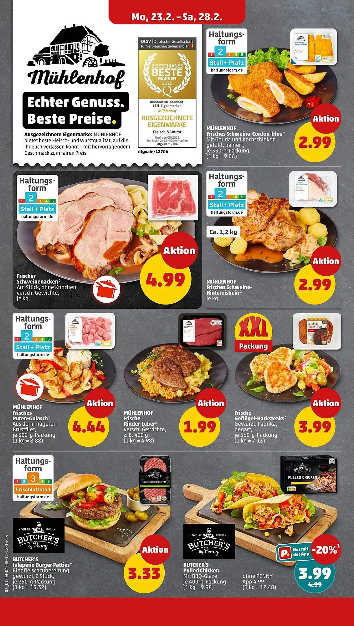 PENNY DE folder van 23 februari tot 1 maart 2026 - Folder pagina 10