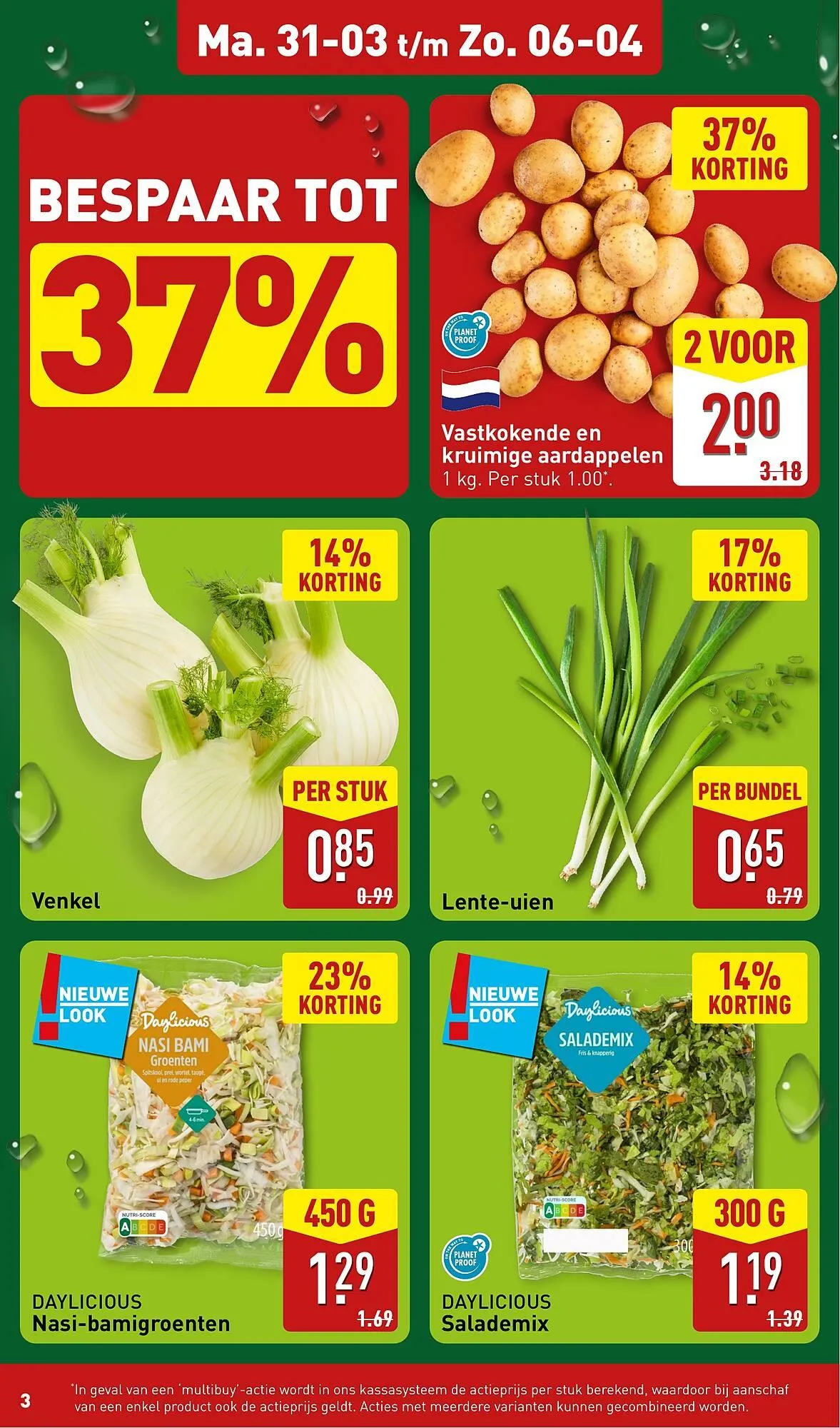 ALDI folder van 31 maart tot 6 april 2025 - Folder pagina 3